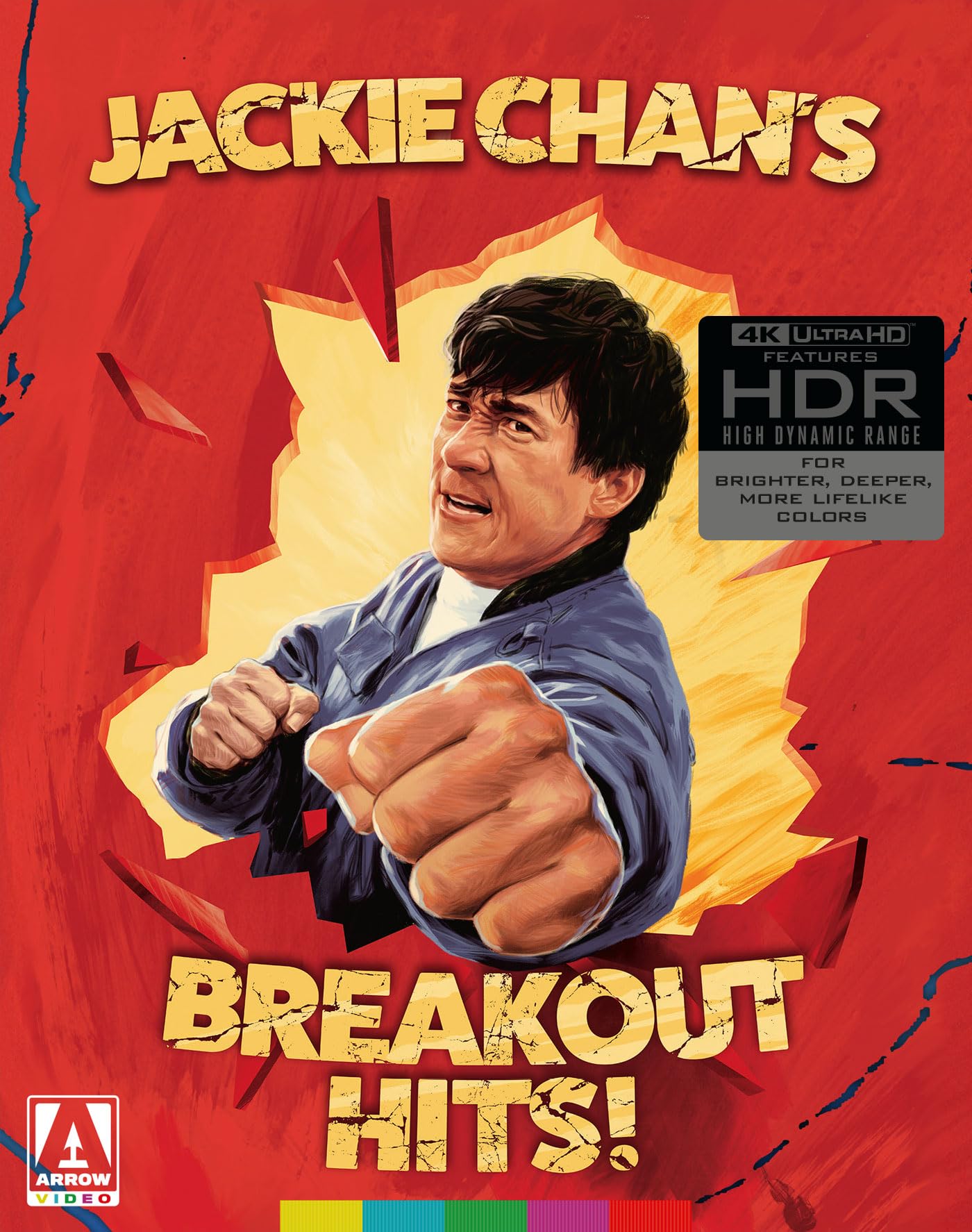 JACKIE CHAN'S BREAKOUT HITS (4K Ultra HD)