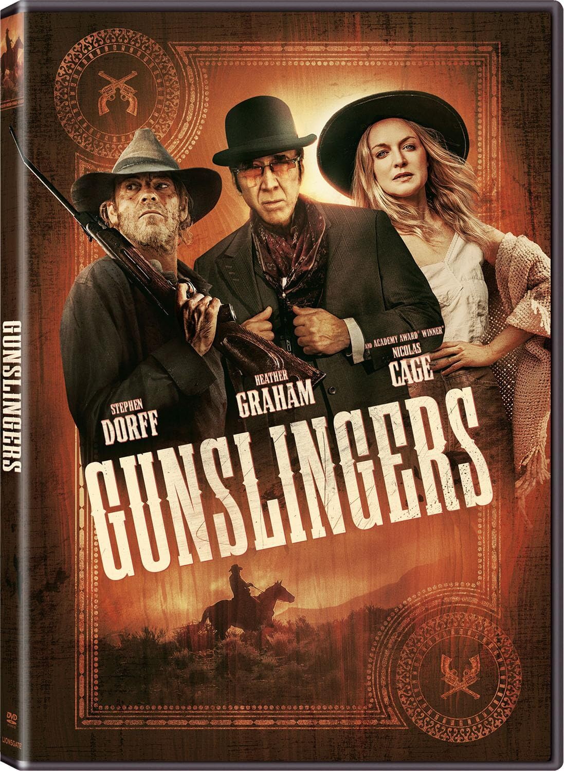 Gunslingers (2025) (DVD)