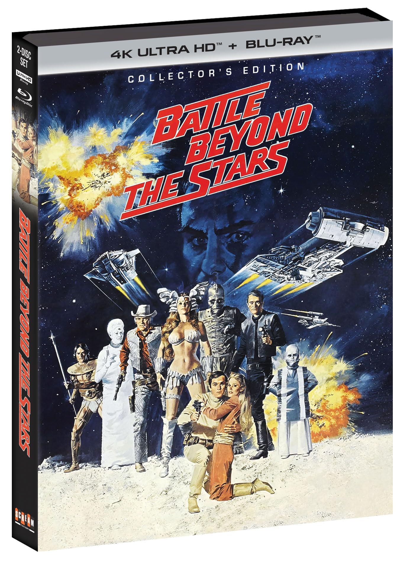 Battle Beyond the Stars (4K Ultra HD)