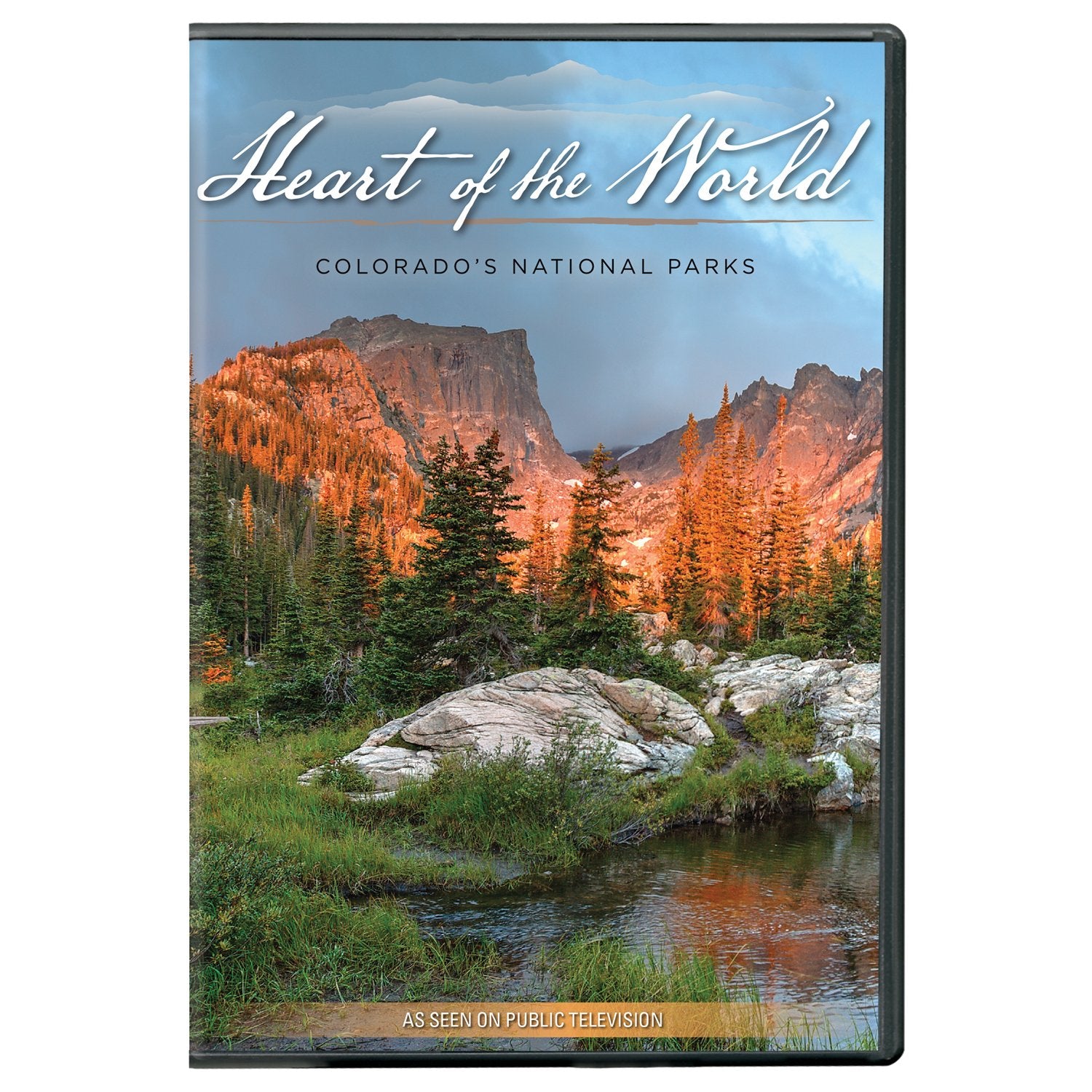 Heart of the World: Colorado's National Parks (DVD)