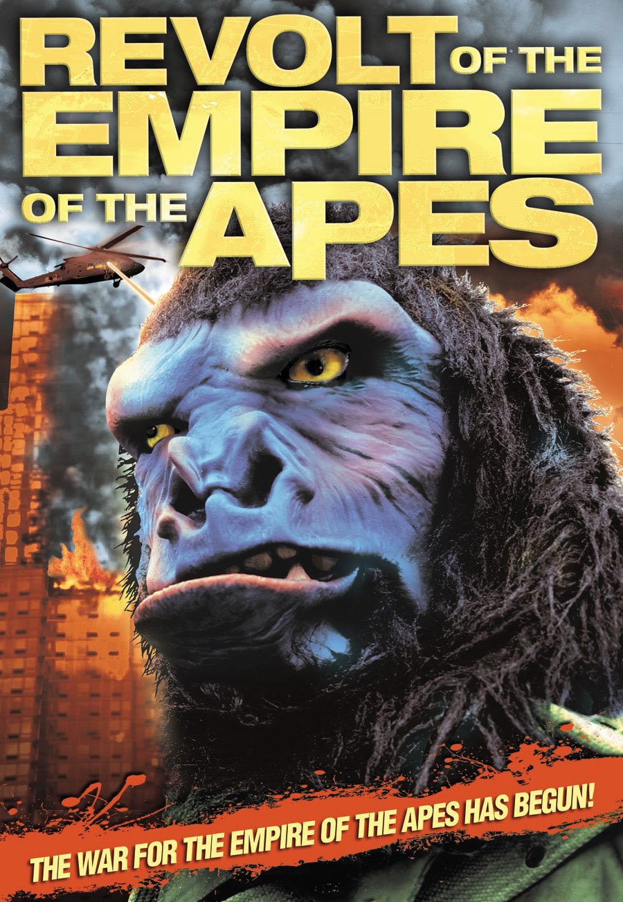Revolt of the Empire of the Apes (DVD)