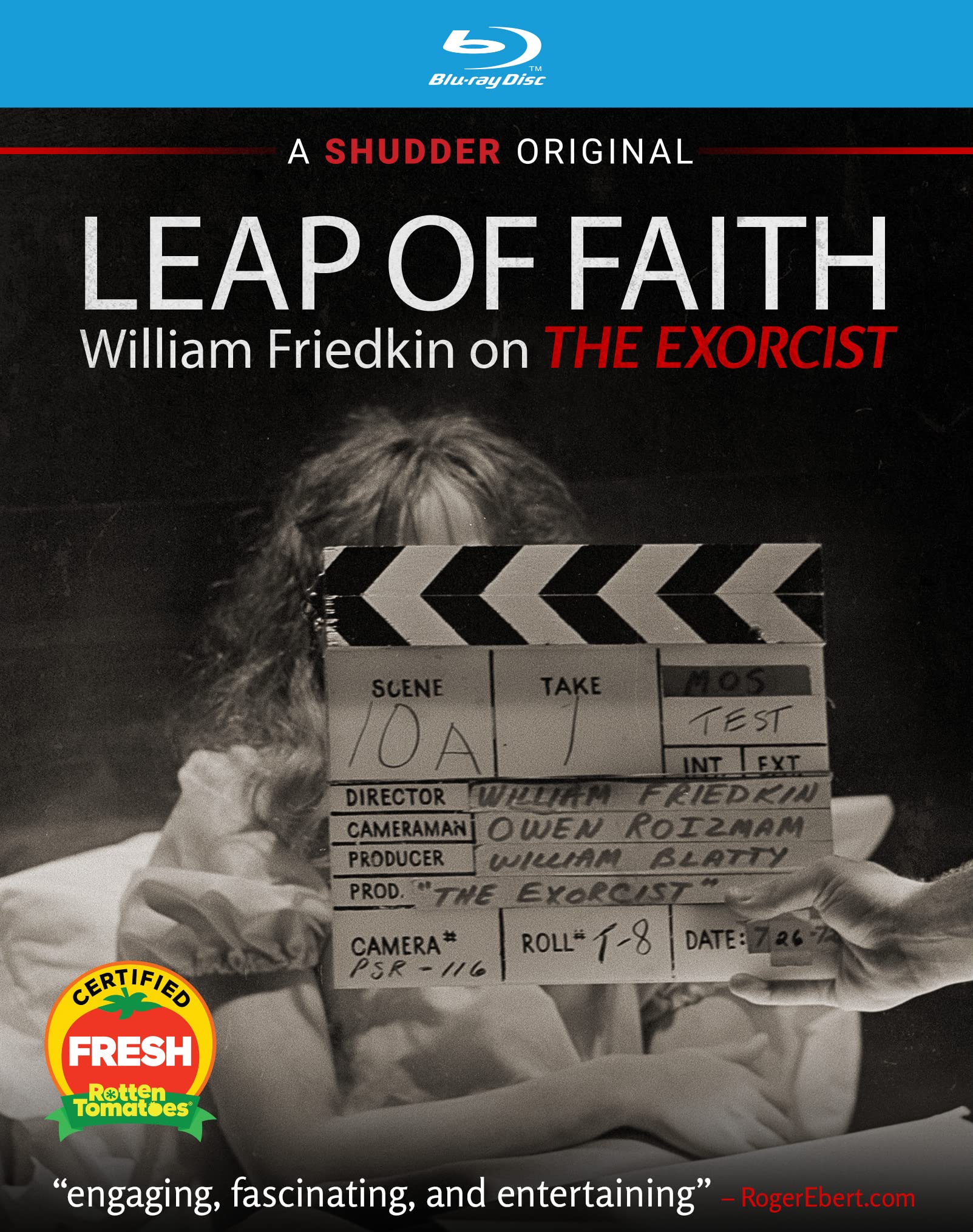 Leap of Faith: William Friedkin on The Exorcist (Blu-ray)