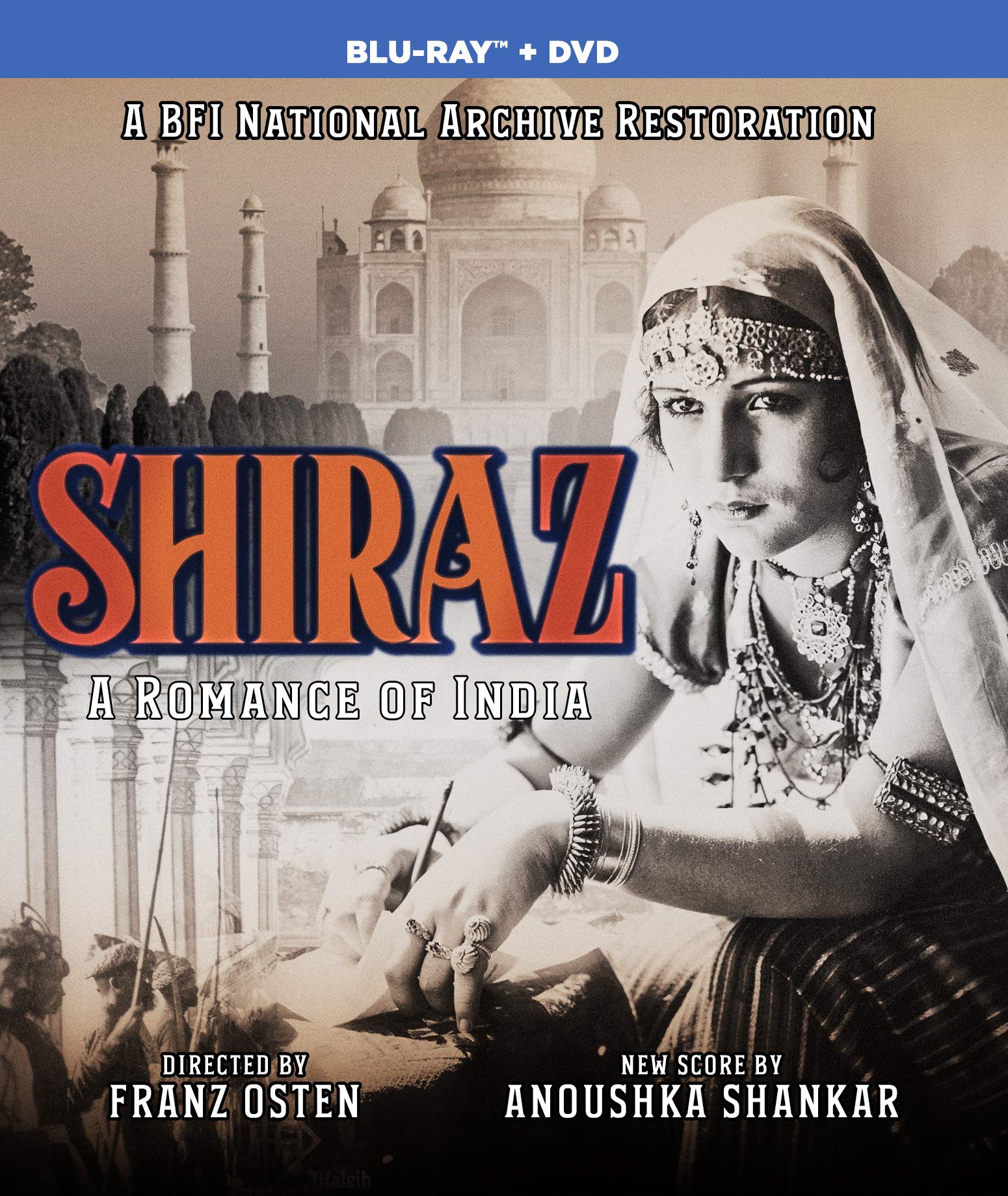 Shiraz: A Romance of India (Blu-ray)
