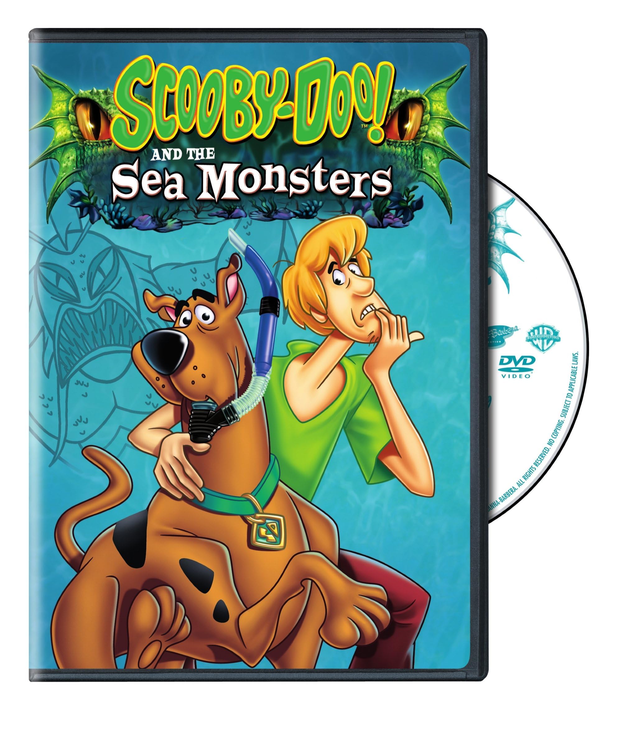 Scooby Doo & the Sea Monsters (DVD)