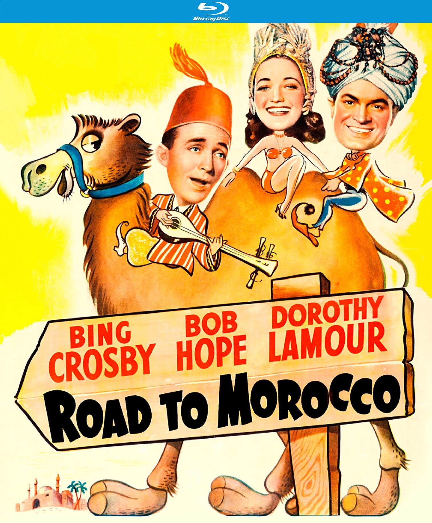 Road to Morocco (1942) (Blu-ray)