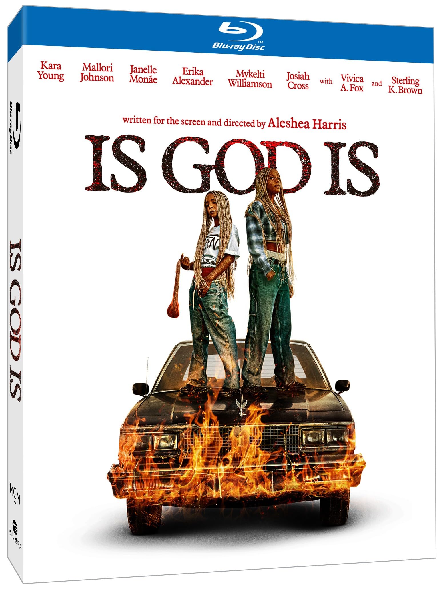 Is God Is (Blu-ray)