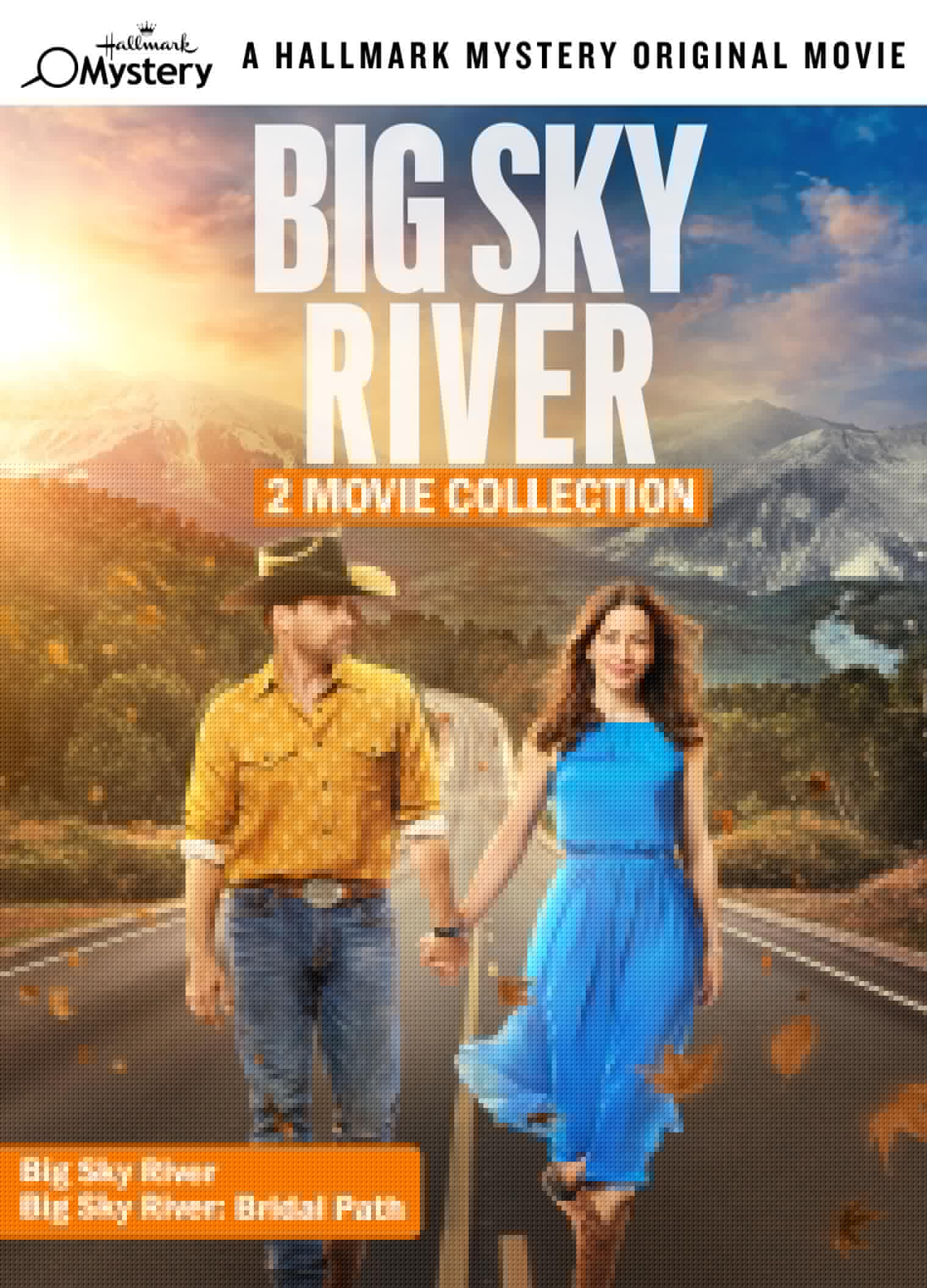 Hallmark 2-Movie Coll: Big Sky River & Big Sky (DVD)