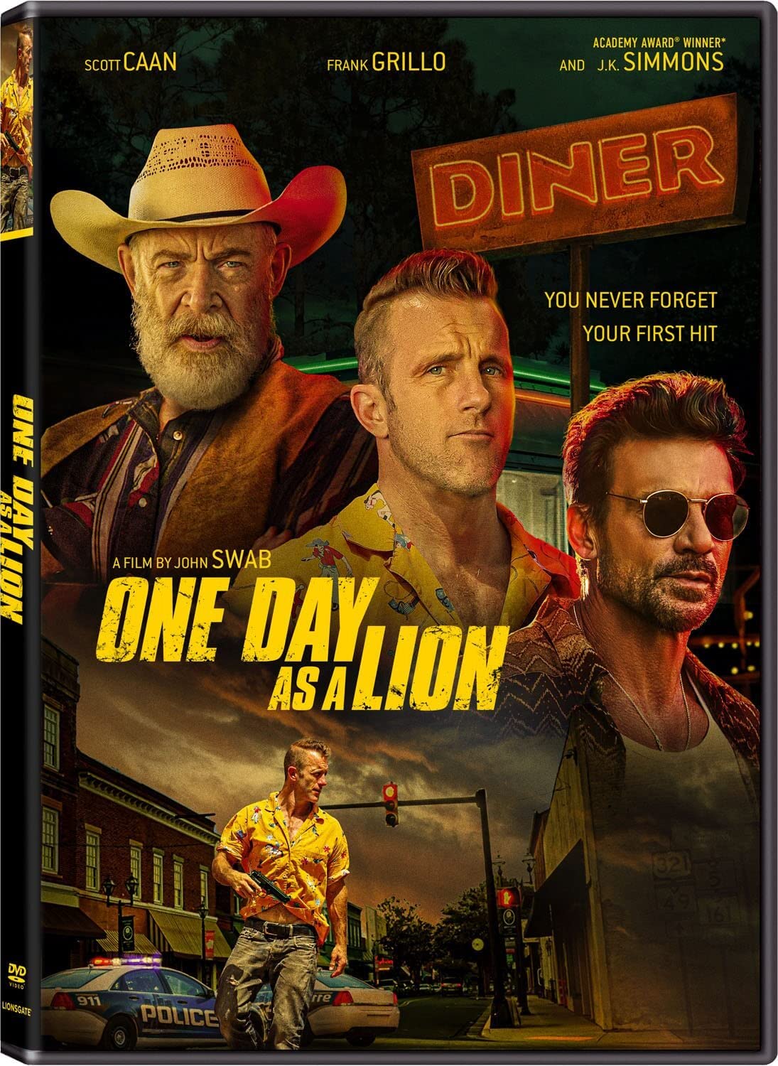 One Day as A Lion (DVD)