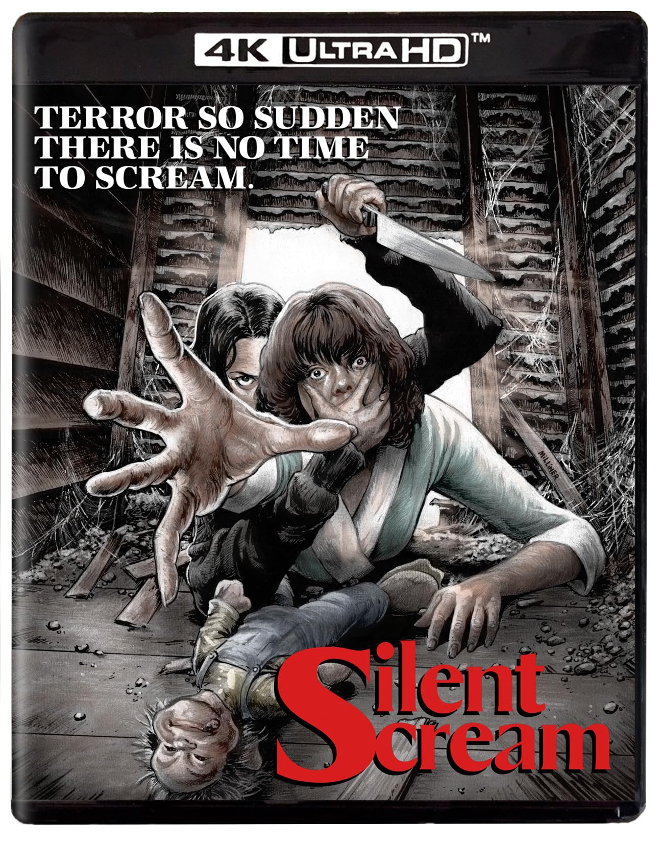 Silent Scream (4K Ultra HD)