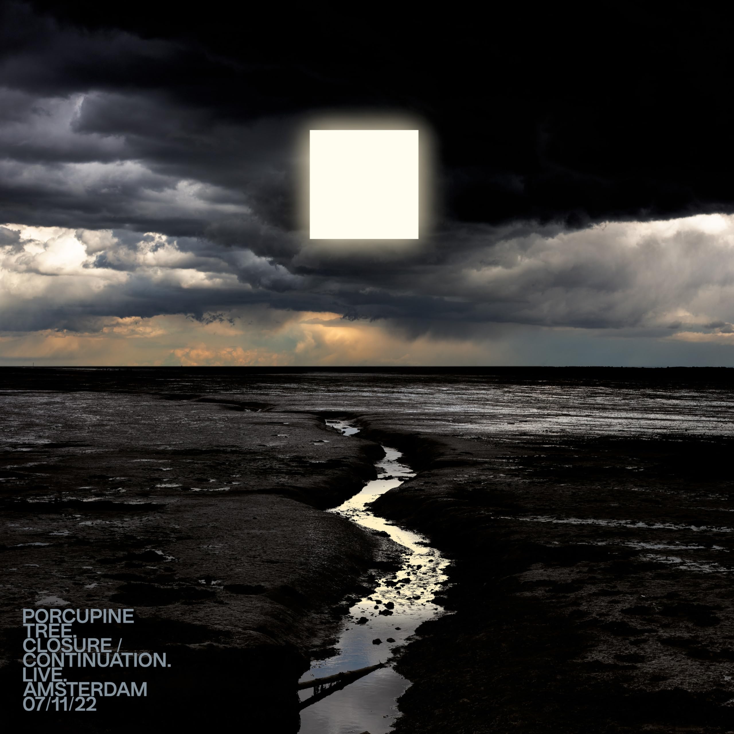 Closure / Continuation. Live. Amsterdam 07/11/22 (Ltd. Edition) by Porcupine Tree (Blu-ray)