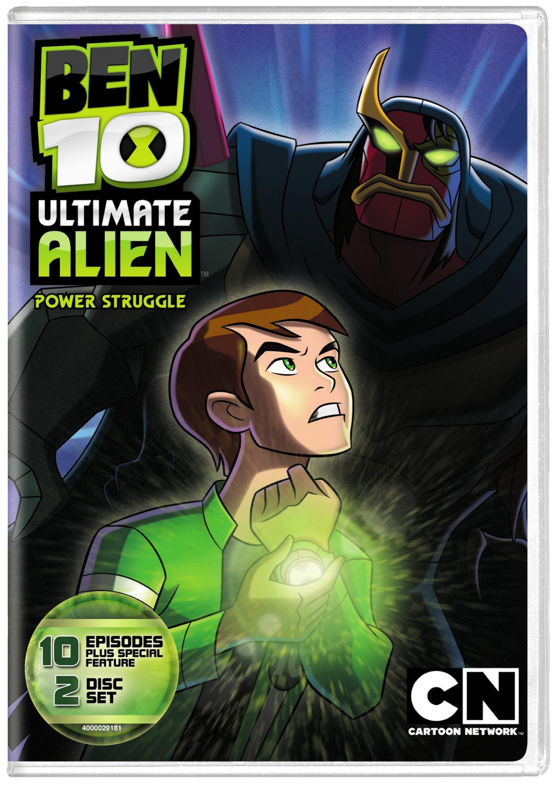 Ben 10-Ultimate Alien Power Struggle (DVD)