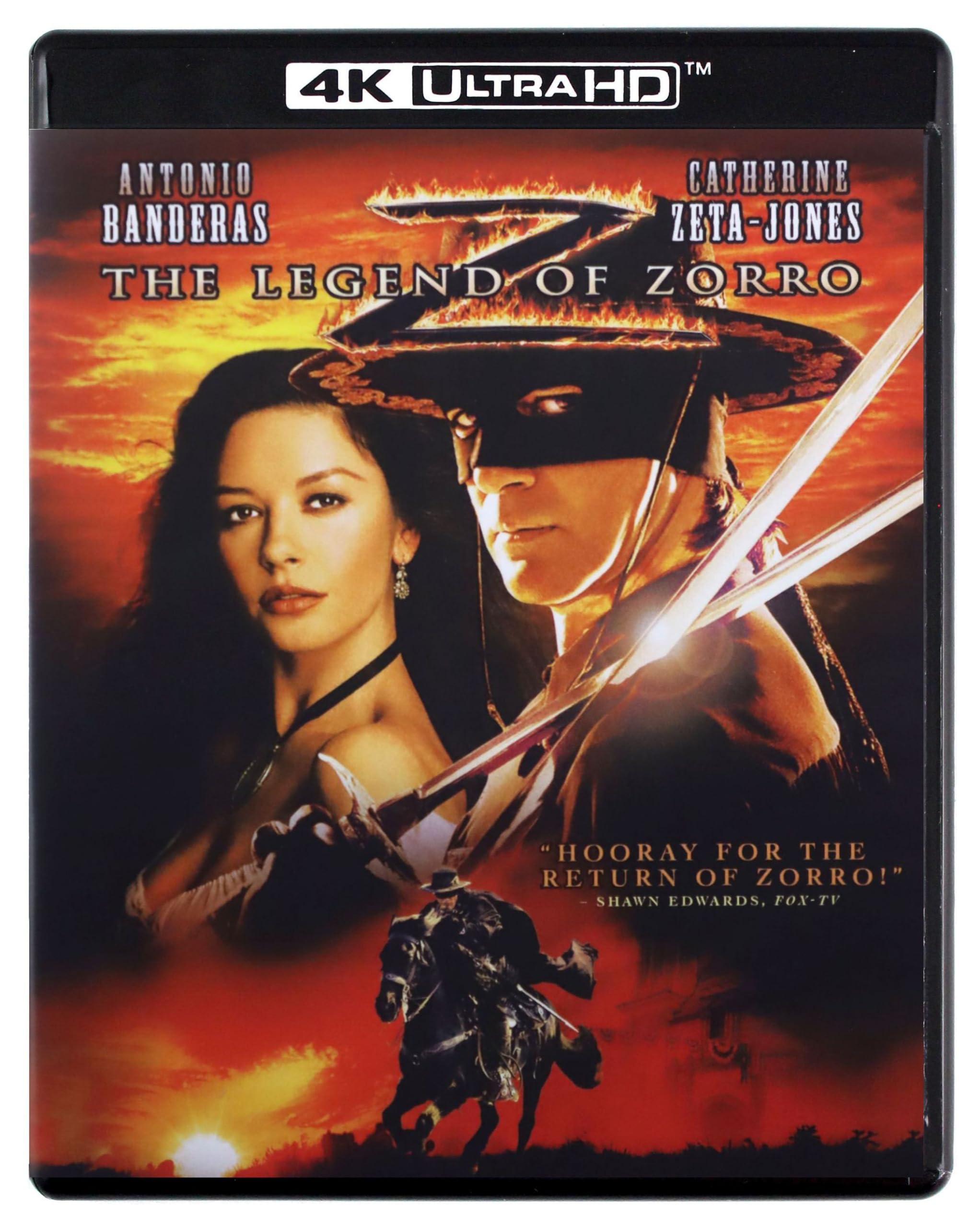 Legend of Zorro the (4K Ultra HD)