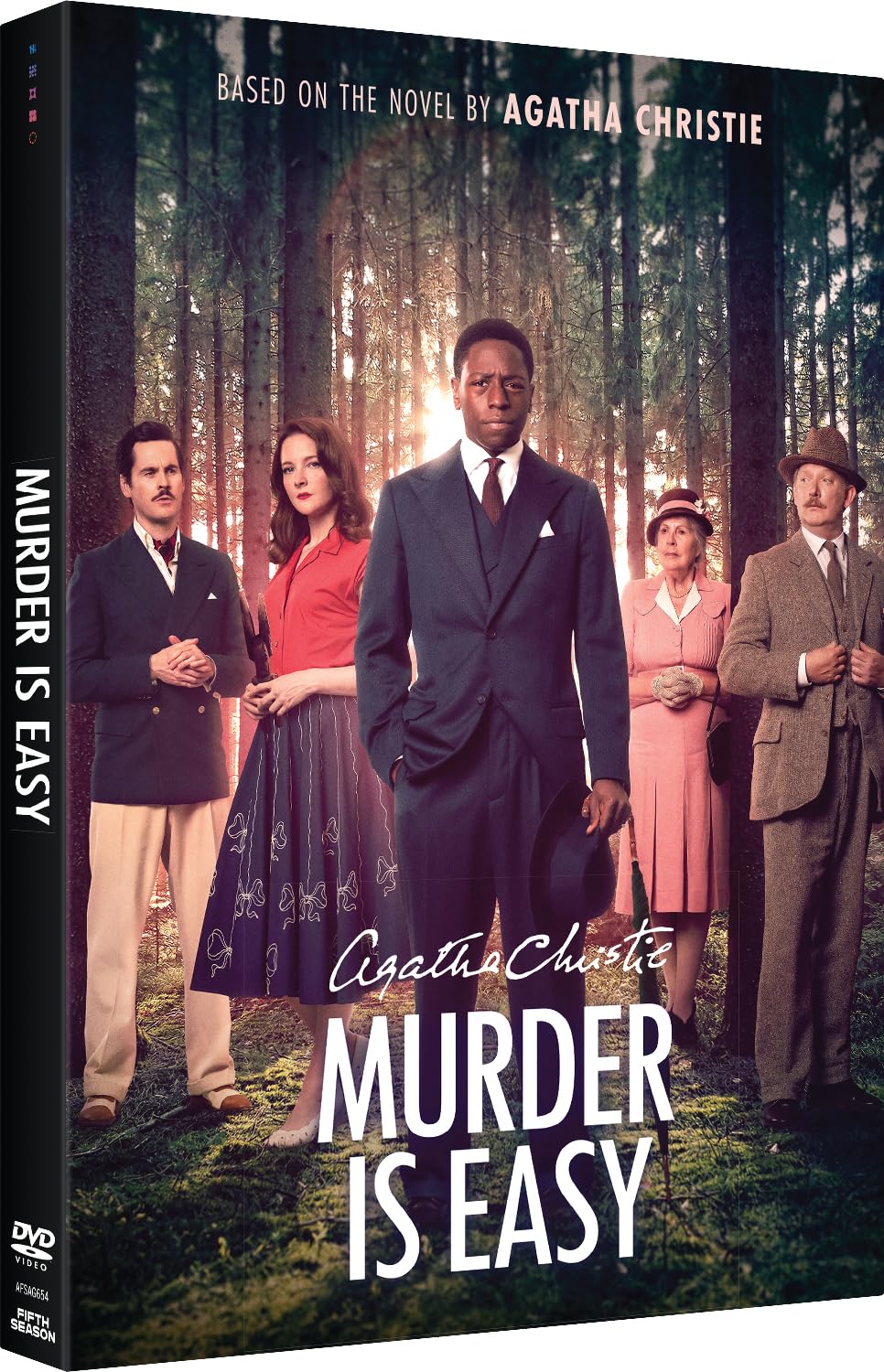 Agatha Christie: Murder is Easy (DVD)