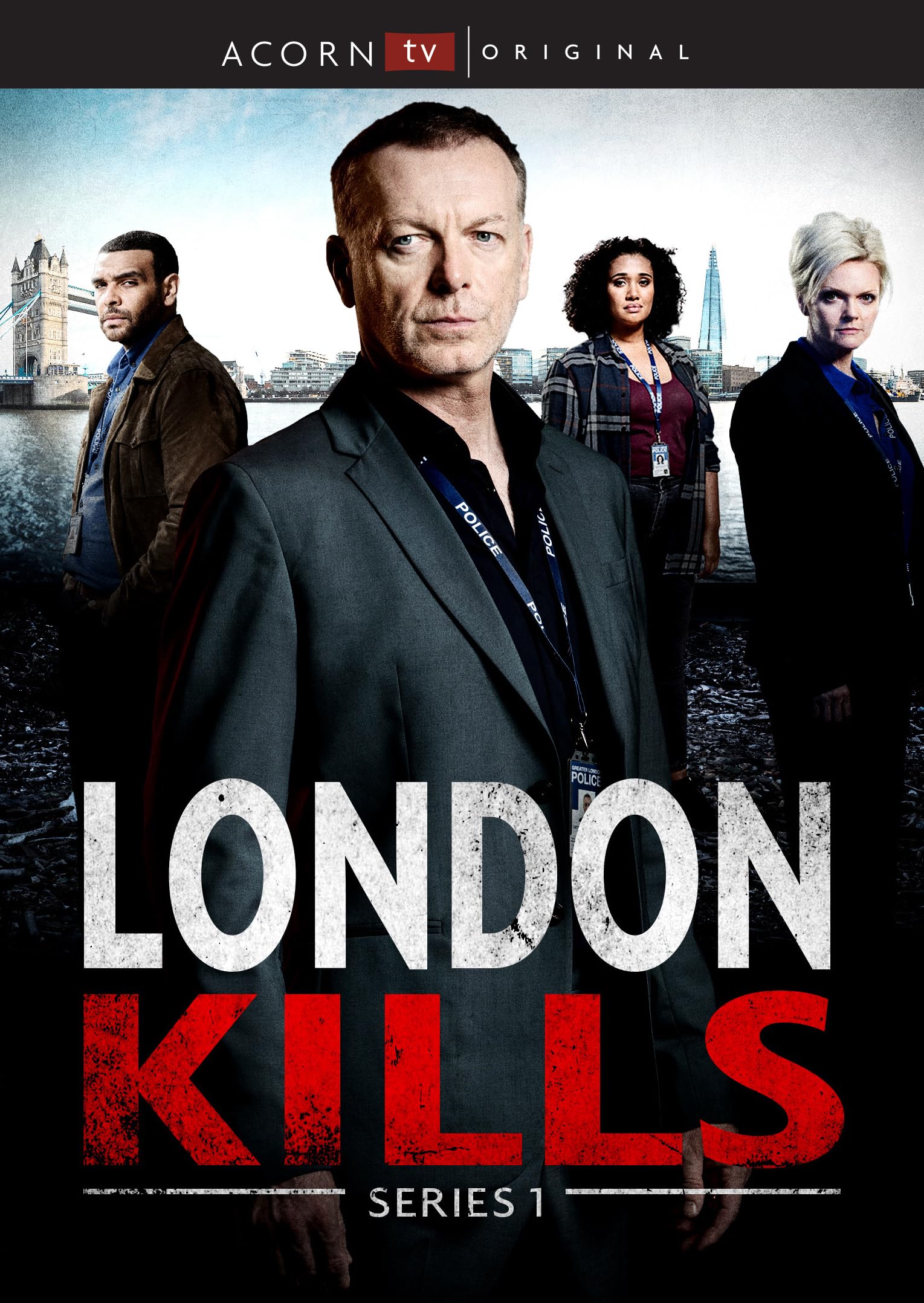 London Kills: Season 1 (DVD)