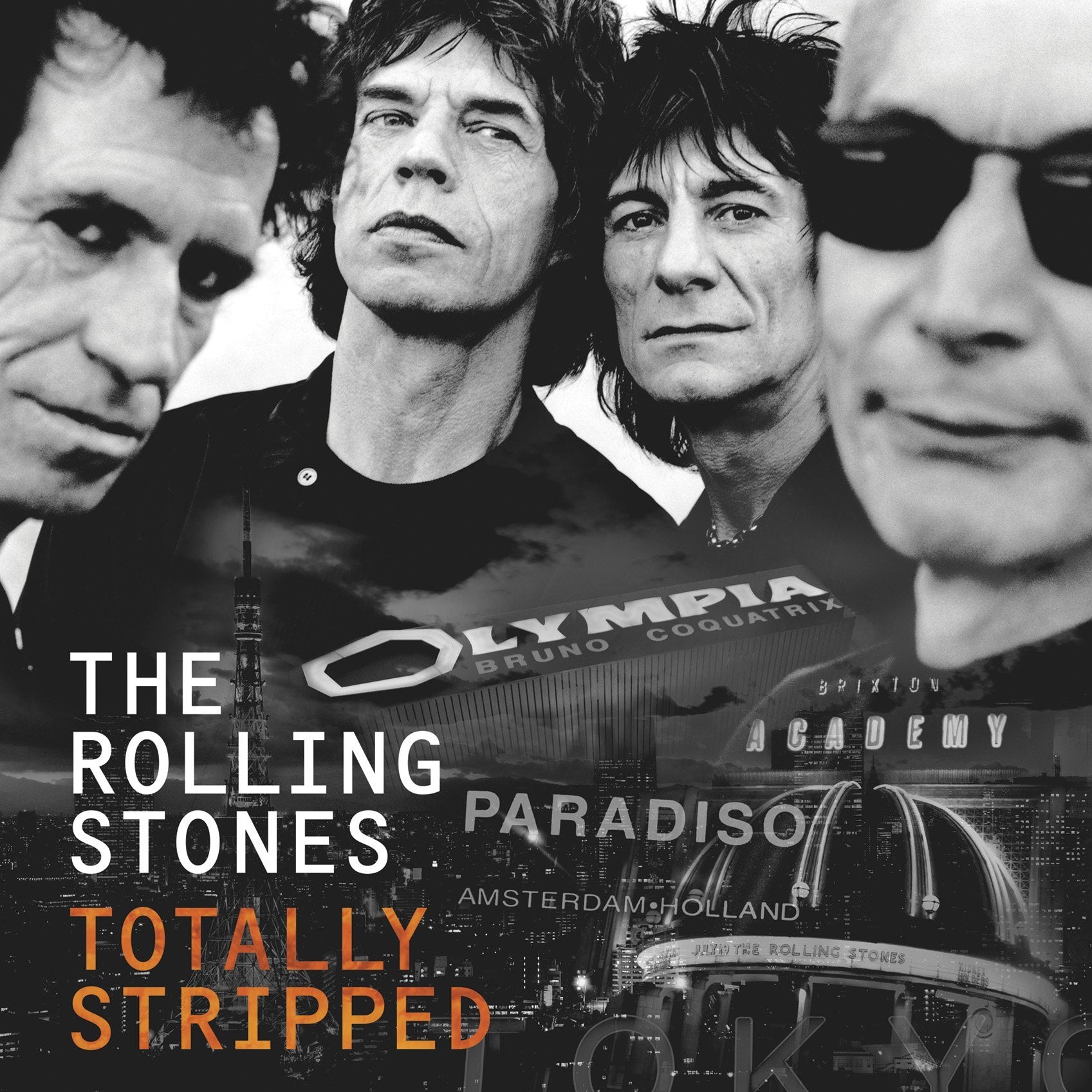 Rolling Stones, the - Totally Stripped (DVD)