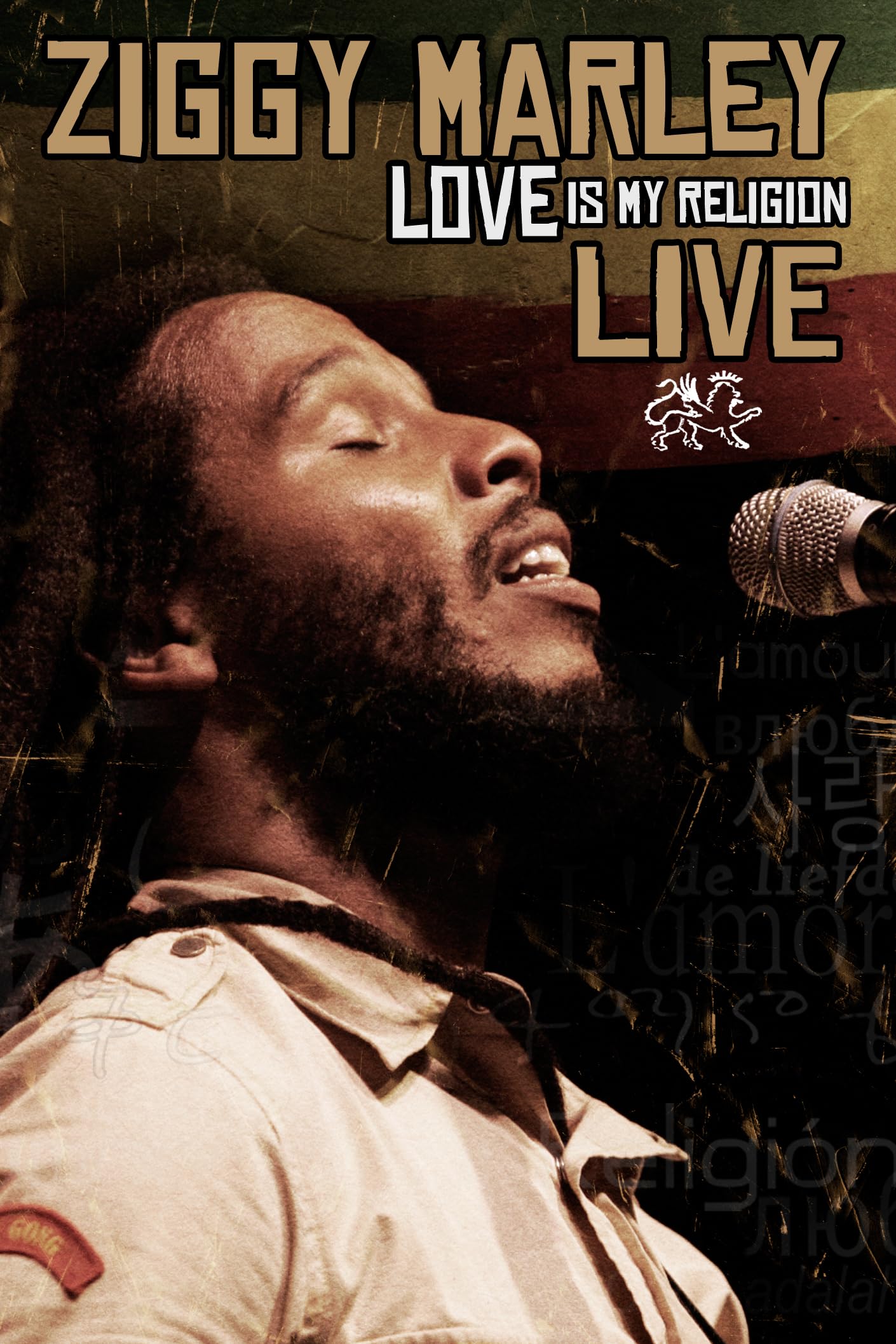 Ziggy Marley -Love Is My Religion (DVD)