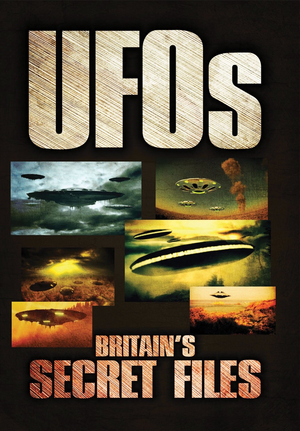 Ufos: Britain's Secret Files (DVD)