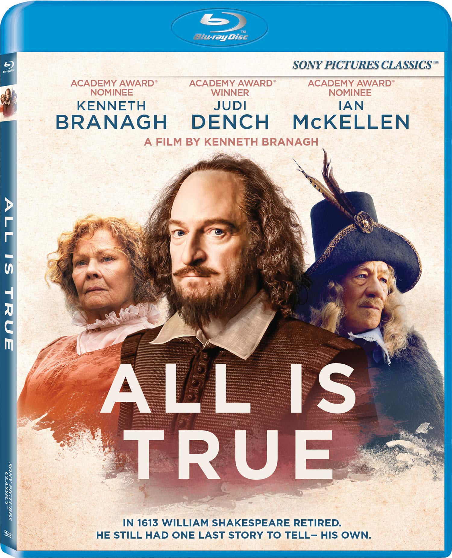 All Is True (Blu-ray)