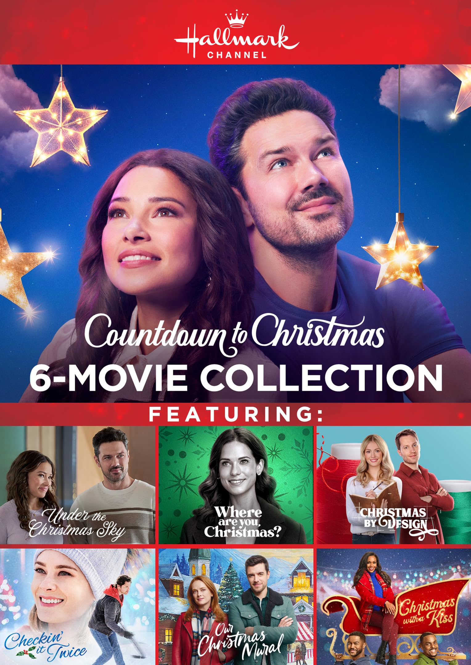 Hallmark Countdown to Christmas 6 - Movie Collection (DVD)