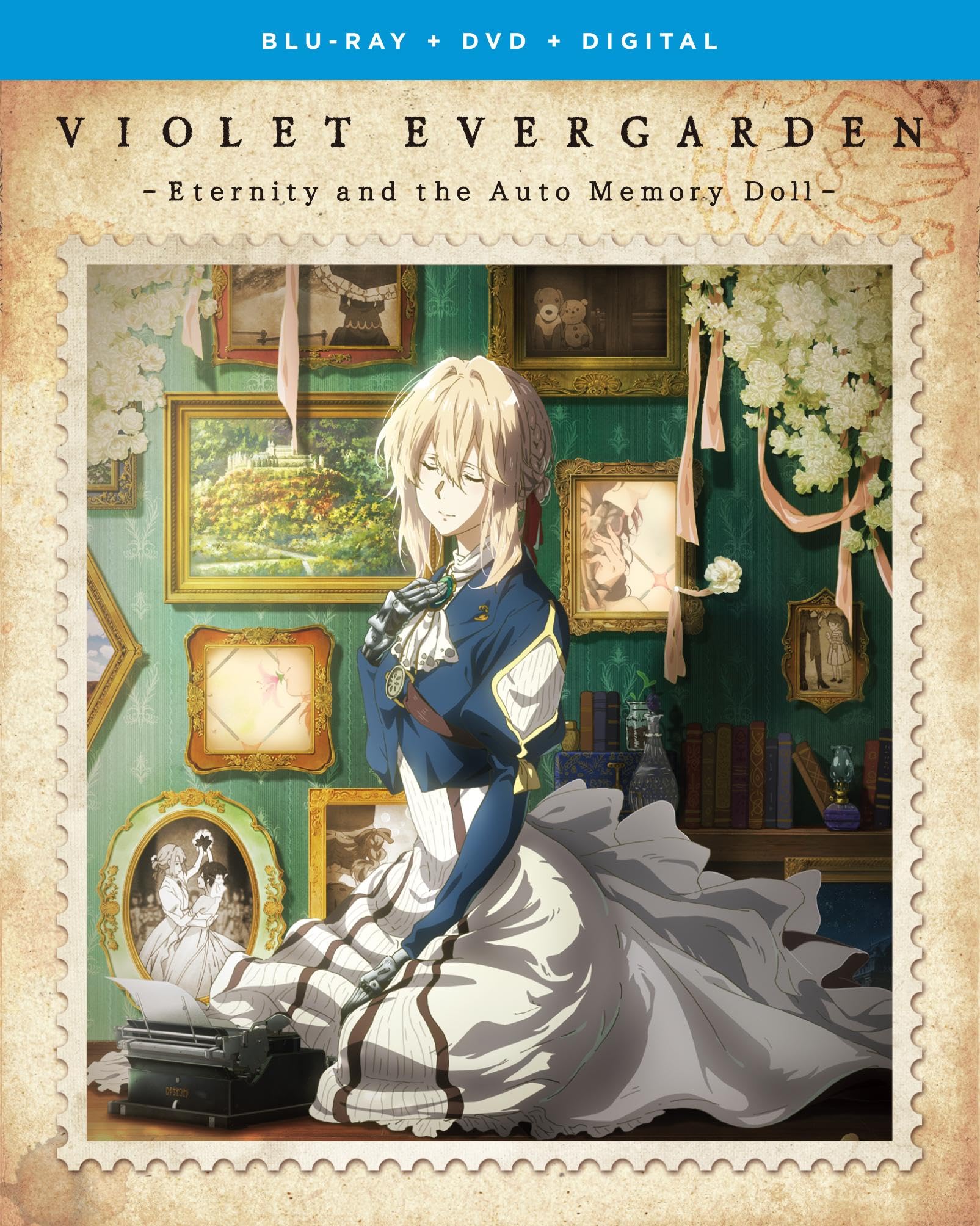 Violet Evergarden I: Eternity and the Auto Memory Doll (Blu-ray)