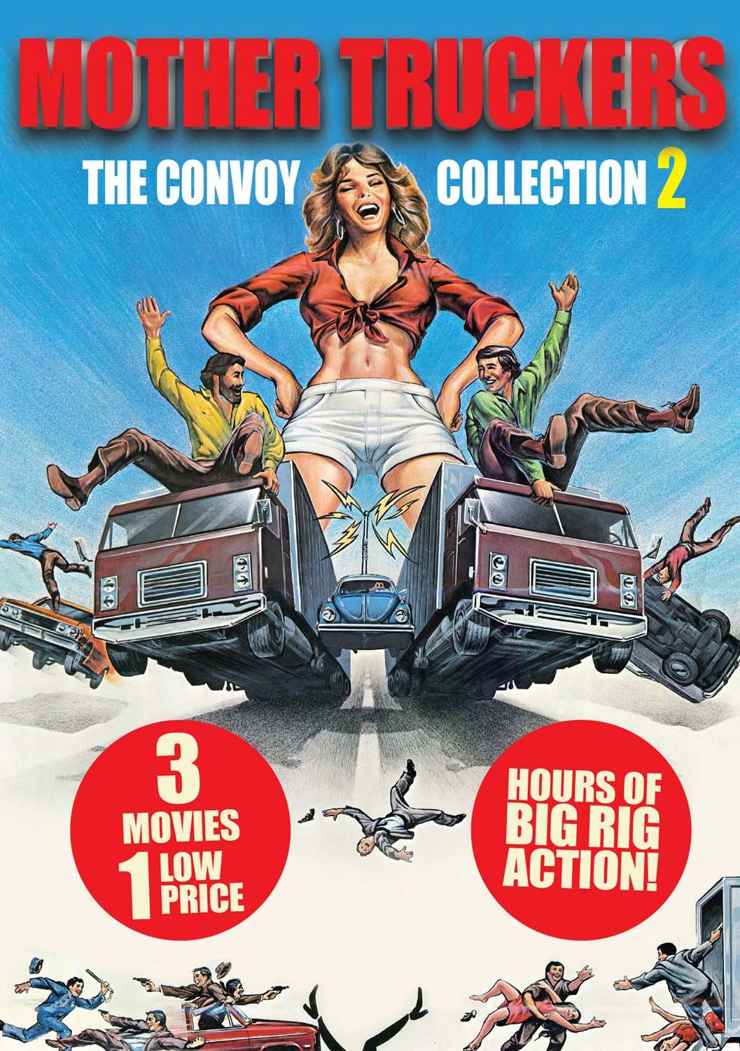 Mother Truckers: The Convoy Collection 2 (DVD)