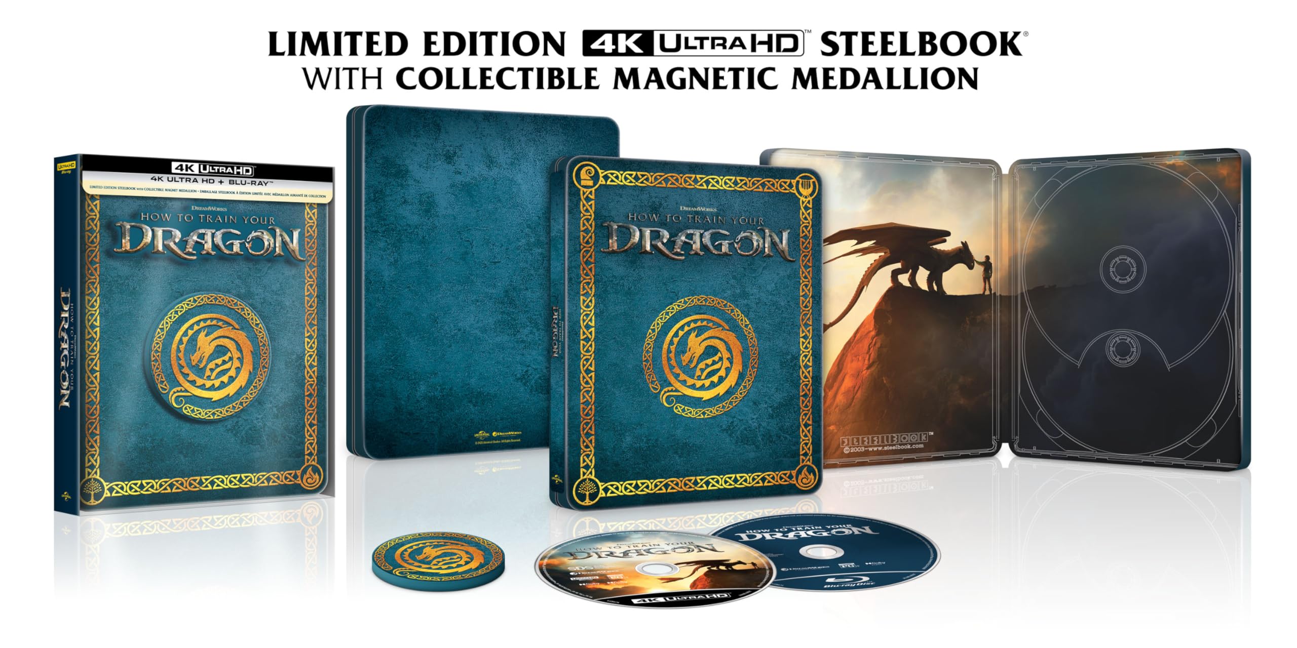How to Train Your Dragon (2025) (4K Ultra HD)