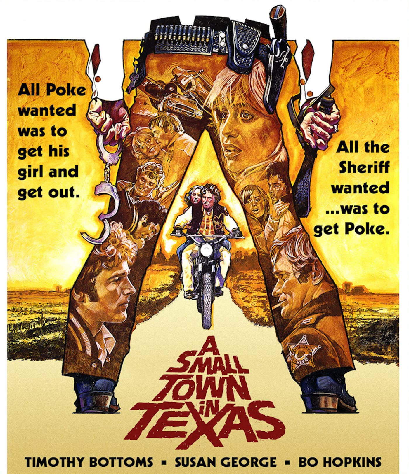 A Small Town in Texas (Blu-ray)