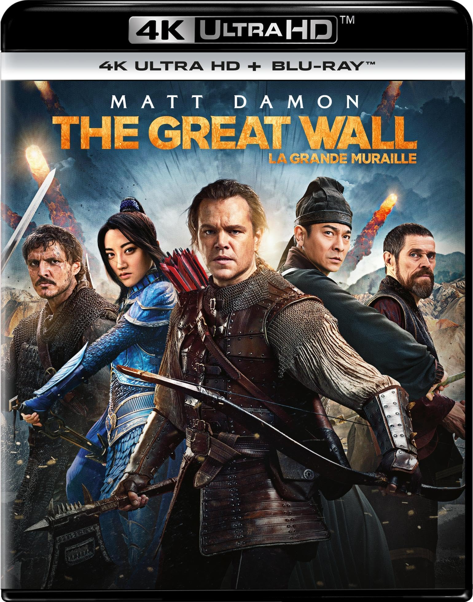 The Great Wall (4K Ultra HD)