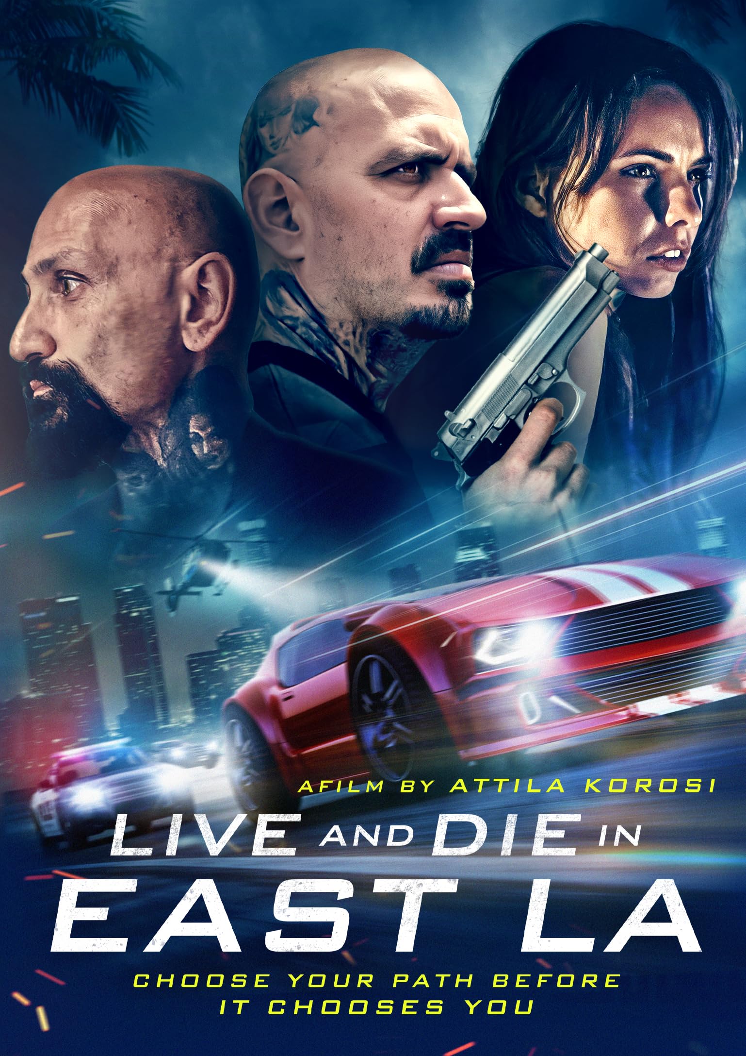 Live And Die In East L.A. (DVD)