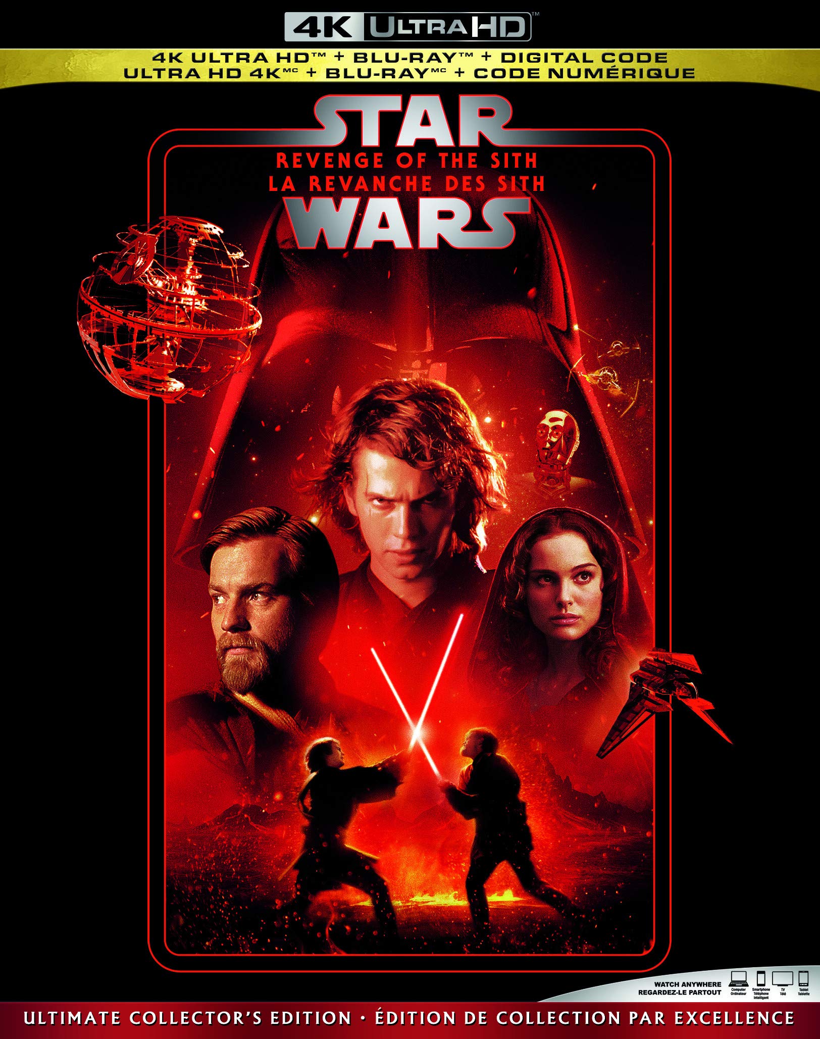 Star Wars: III: Revenge Of Sith (4K Ultra HD)