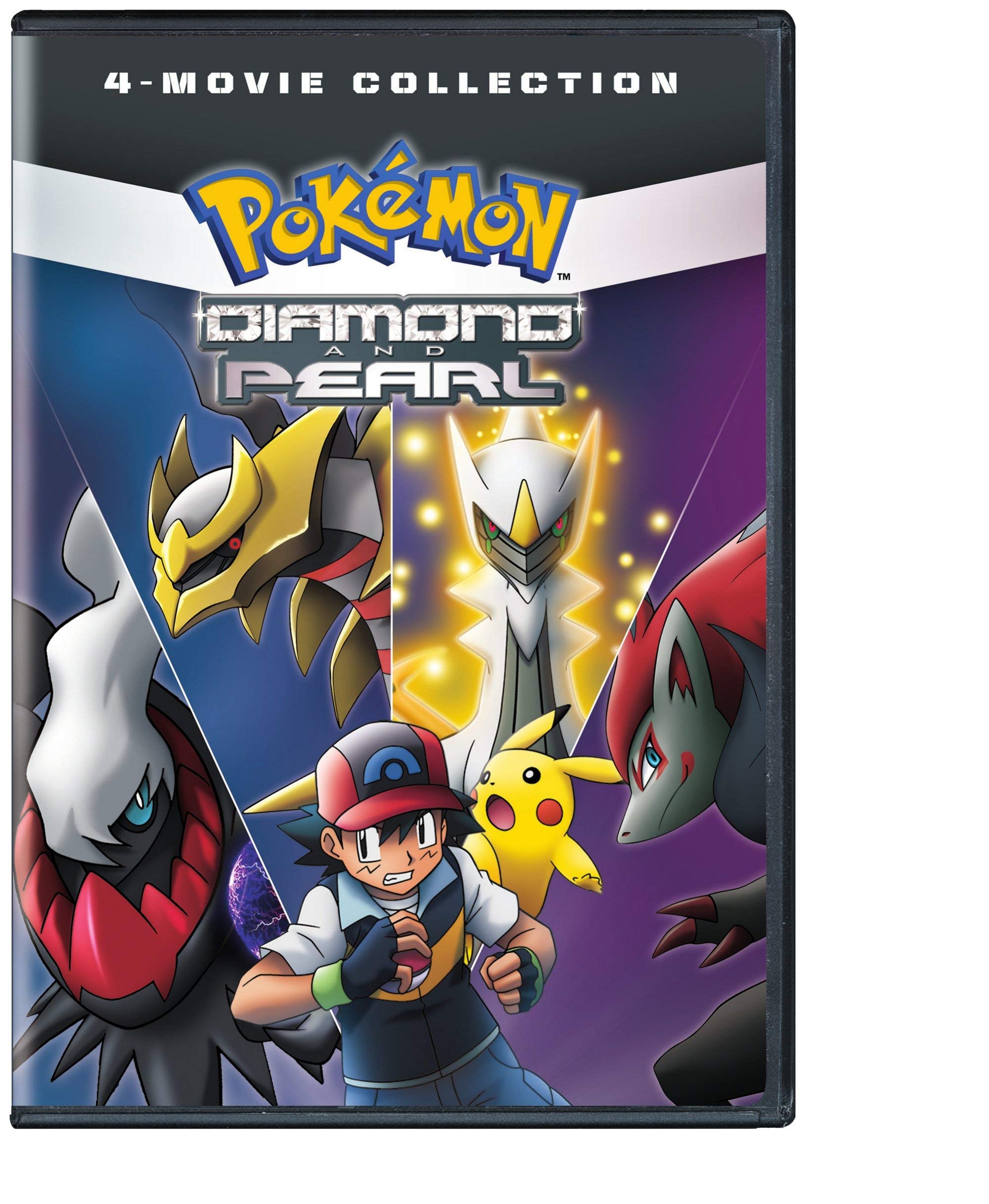 Pokemon: Diamond & Pearl: Movie Collection (DVD)