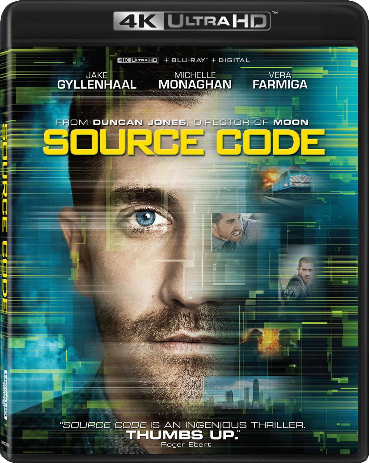 Source Code (4K Ultra HD)