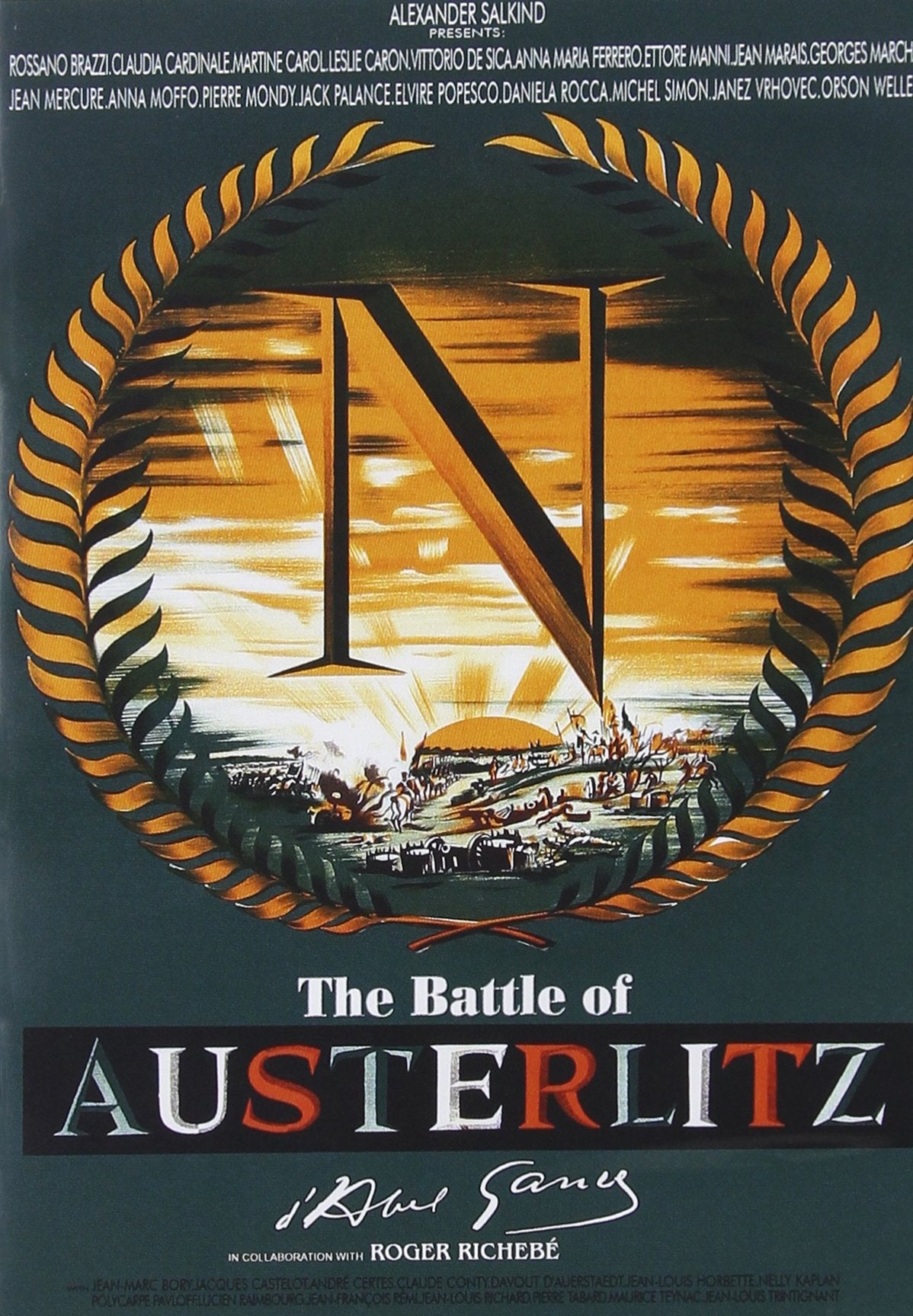 Battle of Austerlitz (''60) (DVD)
