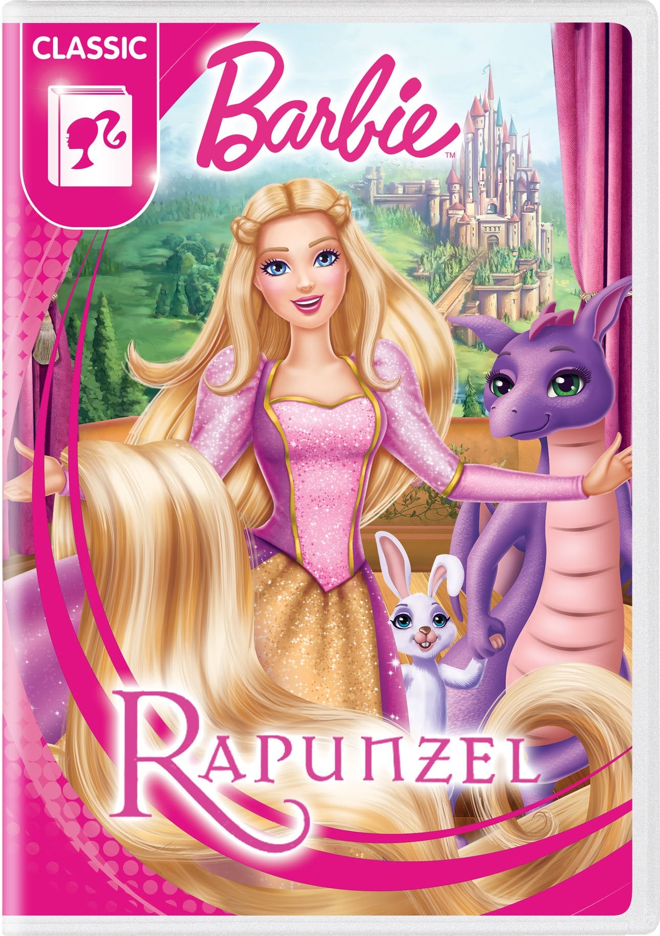 Barbie as Rapunzel (DVD)