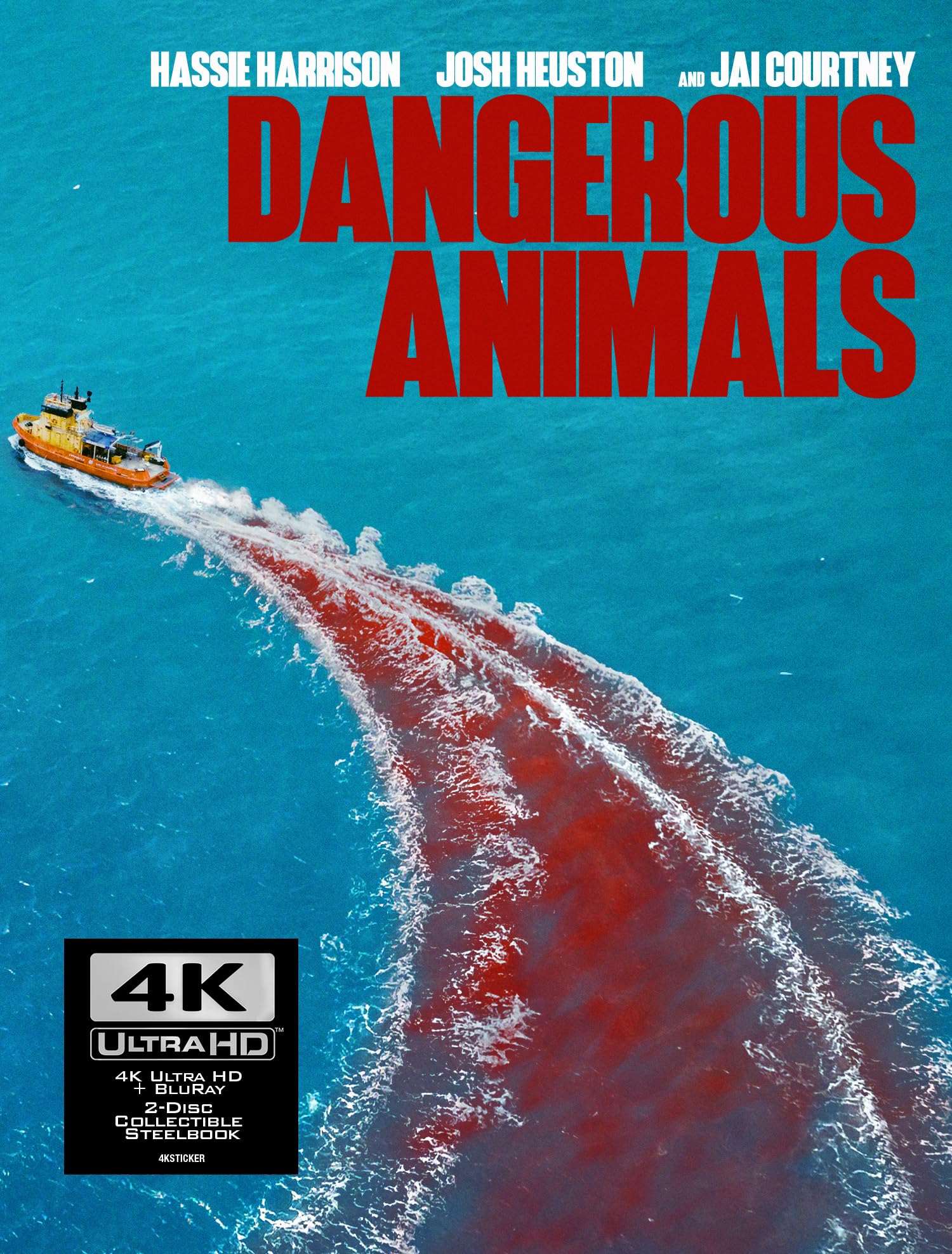 Dangerous Animals (Blu-ray)