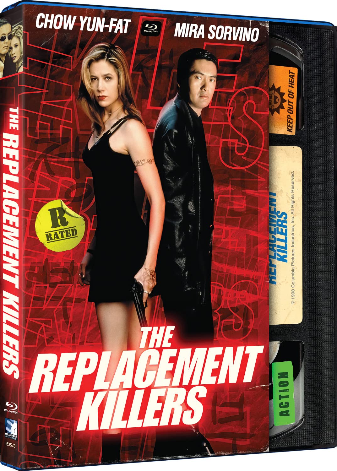 Replacement Killers, the (Retro Vhs) (Blu-ray)