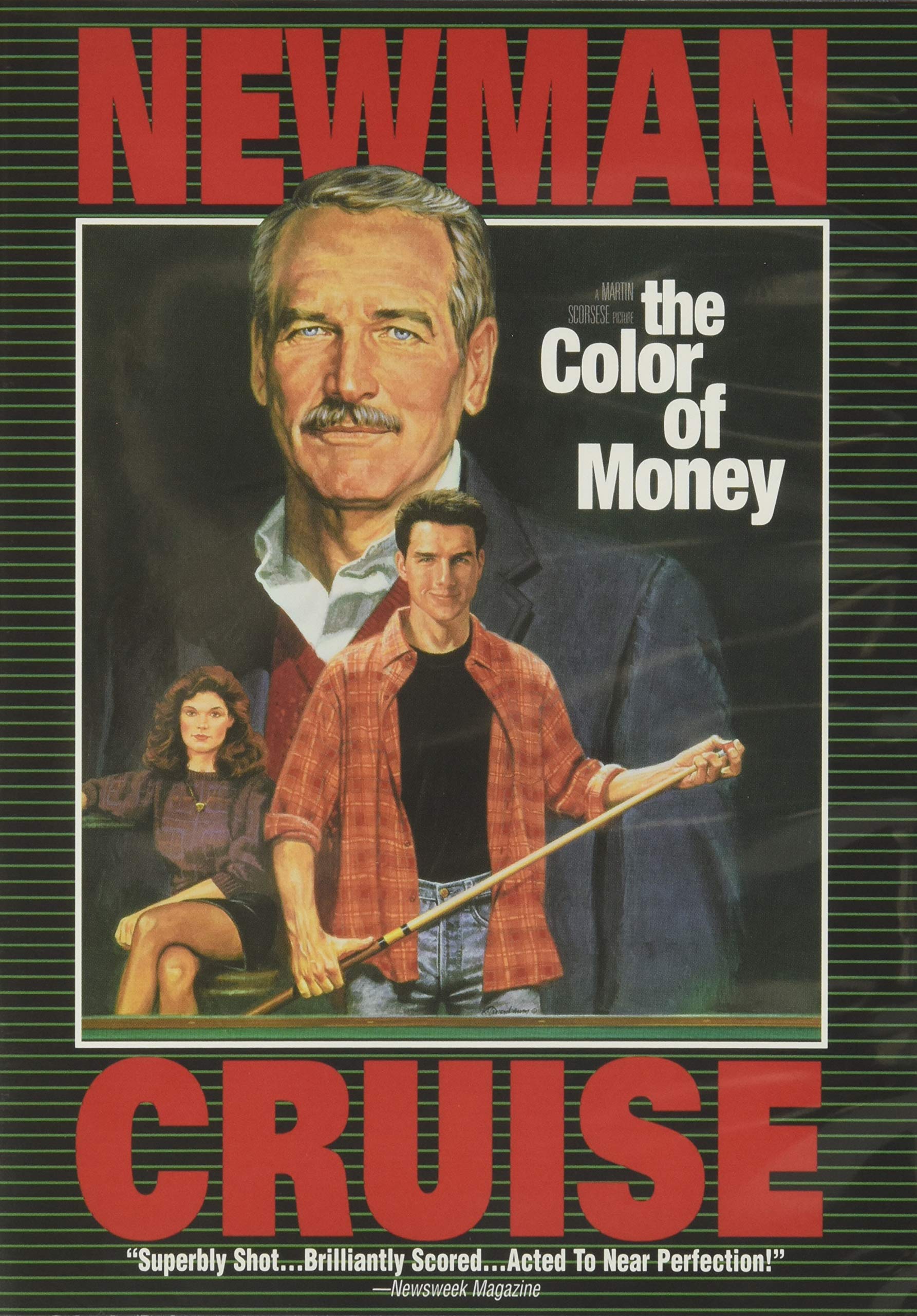 Color of Money (DVD)