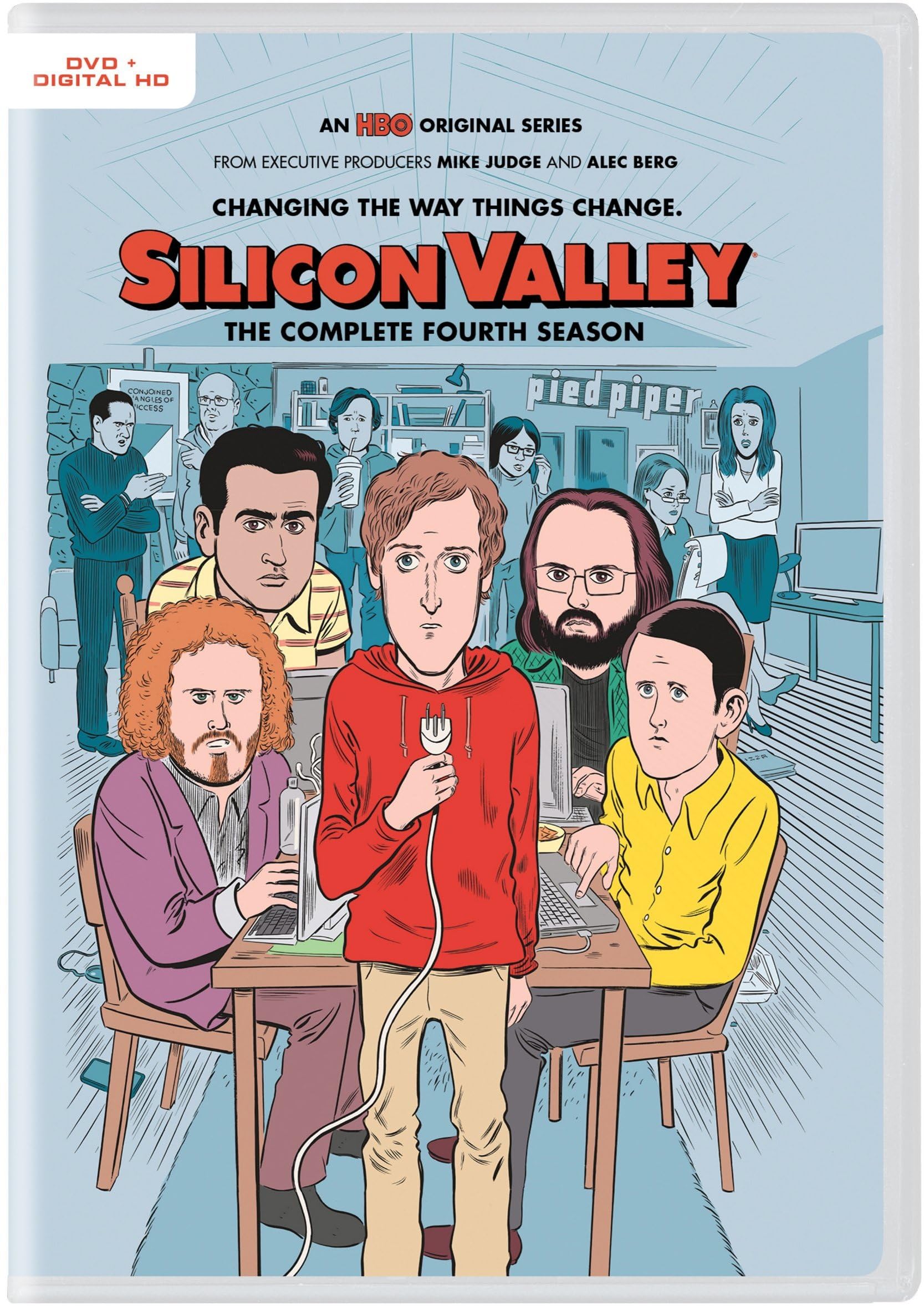 Silicon Valley: Season 4 (DVD)