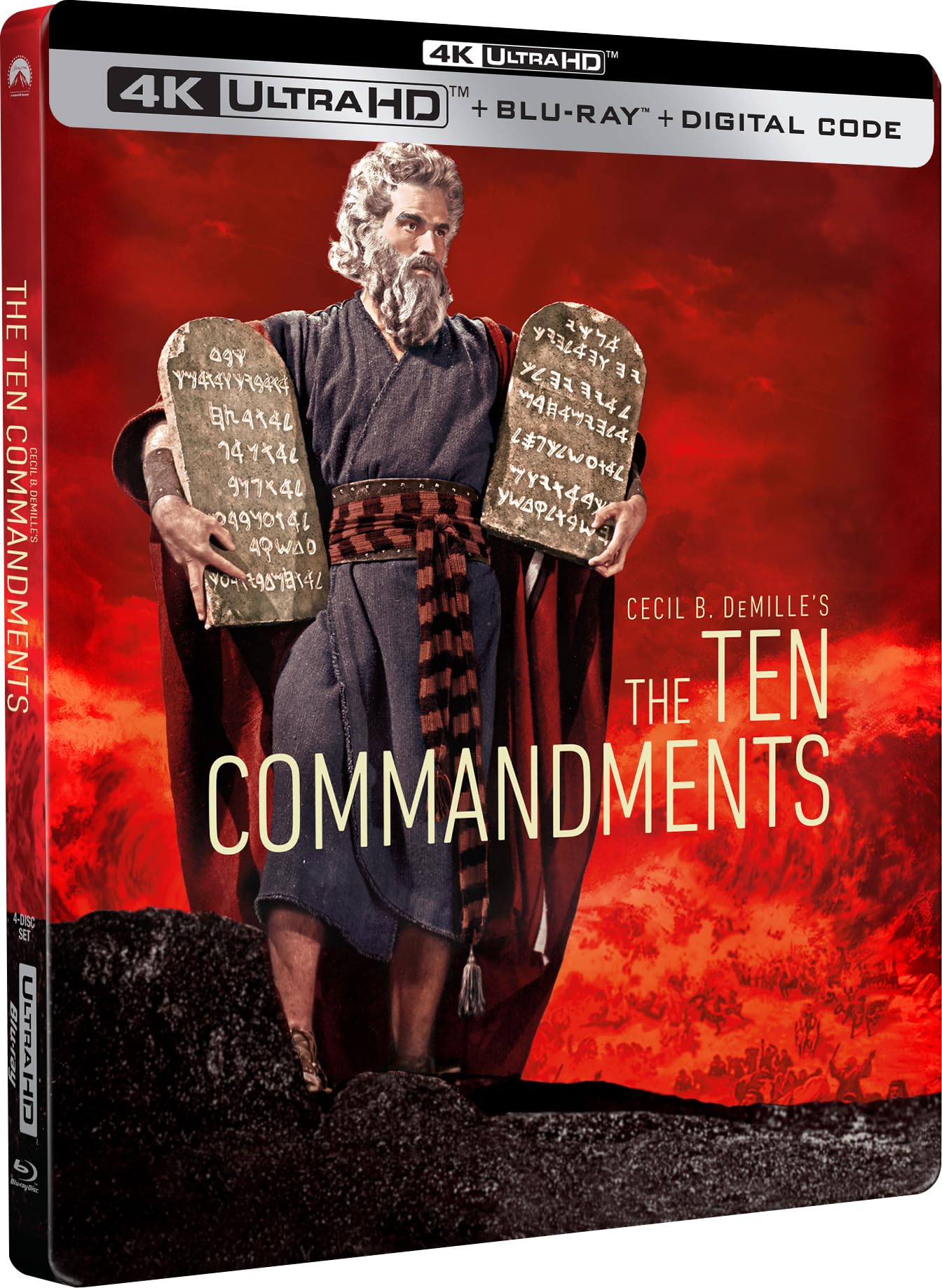 Ten Commandments (4K Ultra HD)