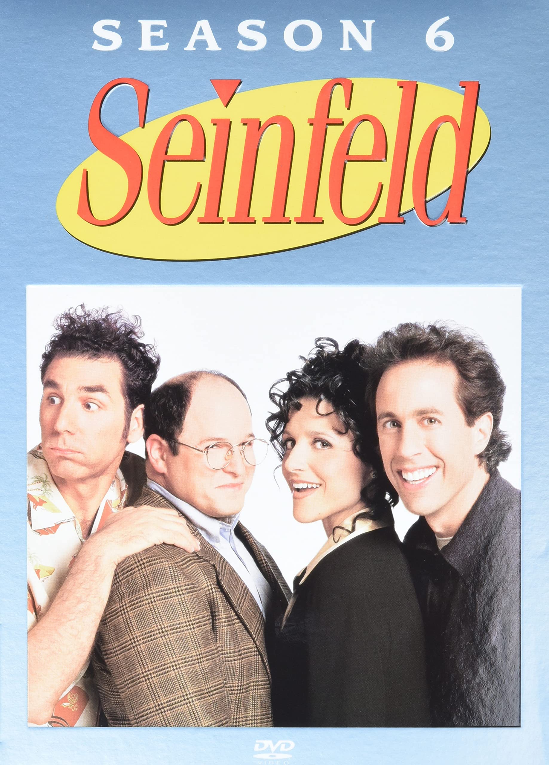 Seinfeld: Season 6 (DVD)