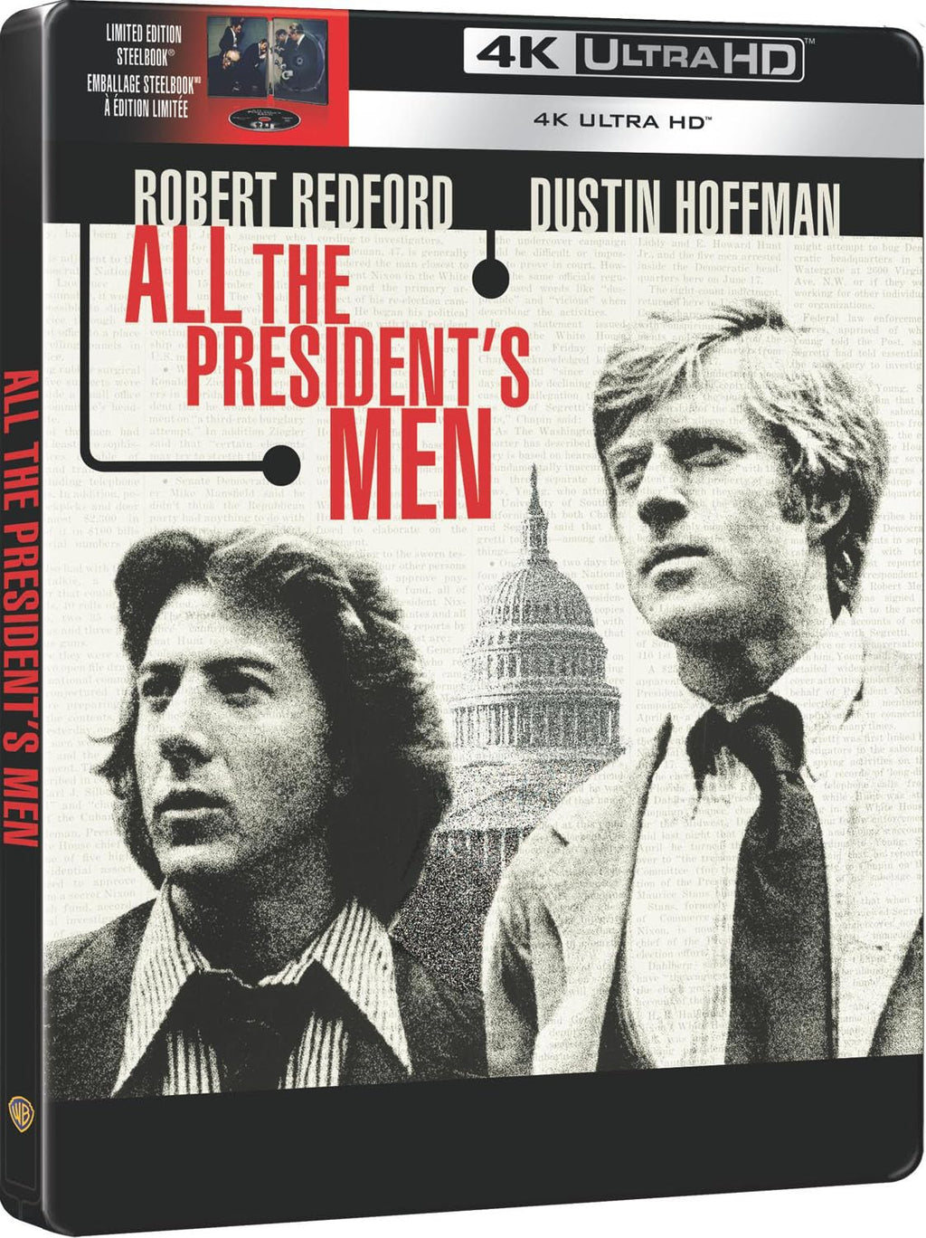 All the President's Men (4K Ultra HD)