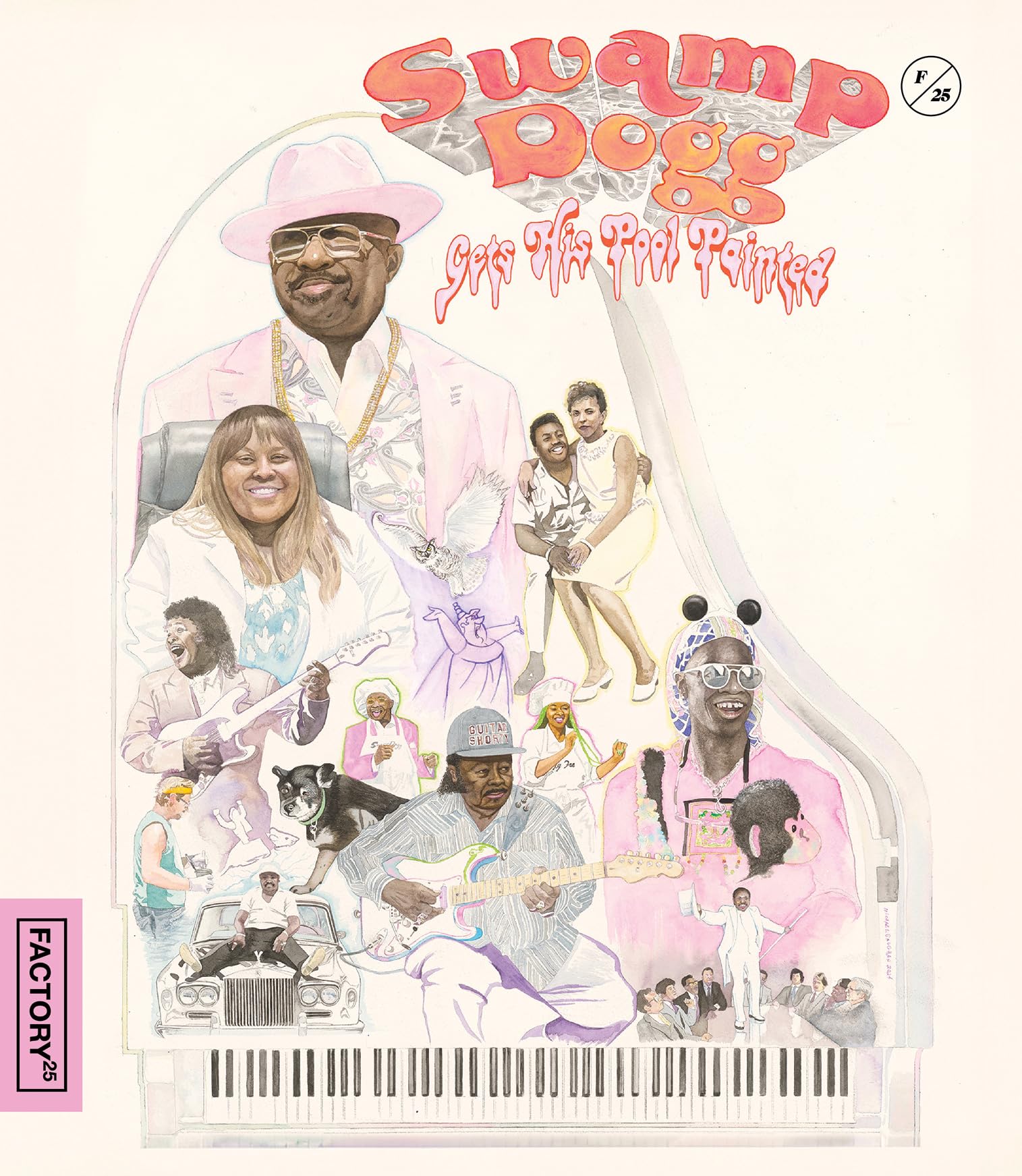 Swamp Dogg Gets His Pool Painted (Blu-ray)