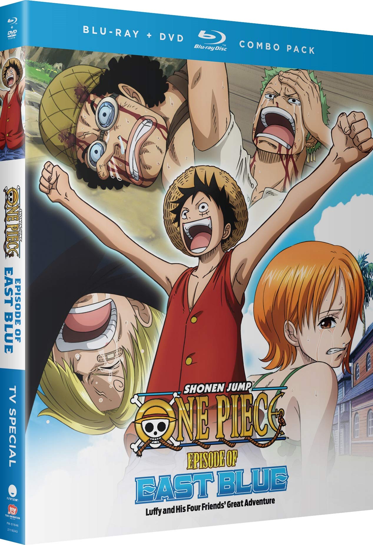 One Piece: Episode of East Blue: Luffy and His Four Friends' Great Adventure (Blu-ray)