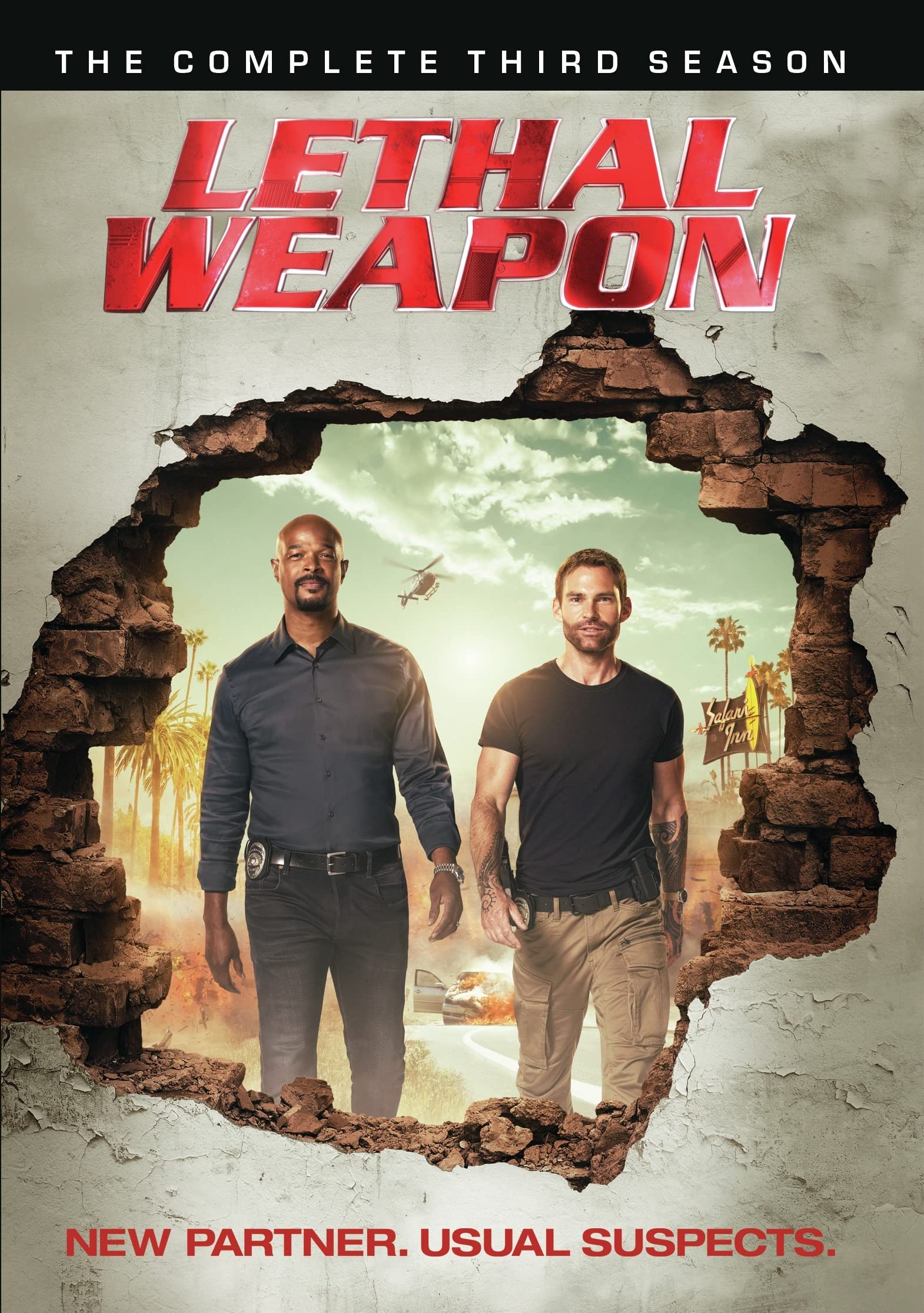 Lethal Weapon: The Complete Third: Season (DVD)