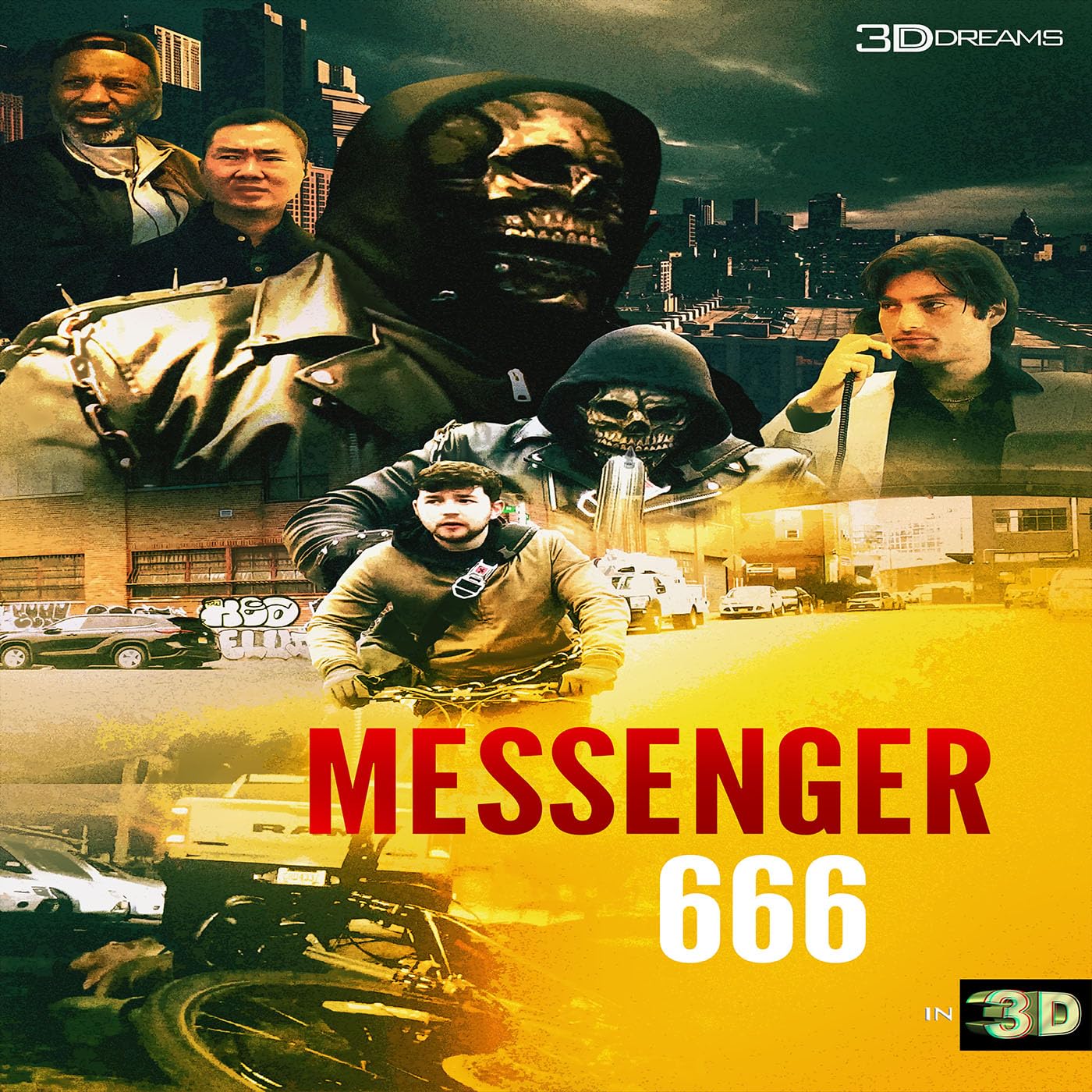 Messenger 666 (DVD)