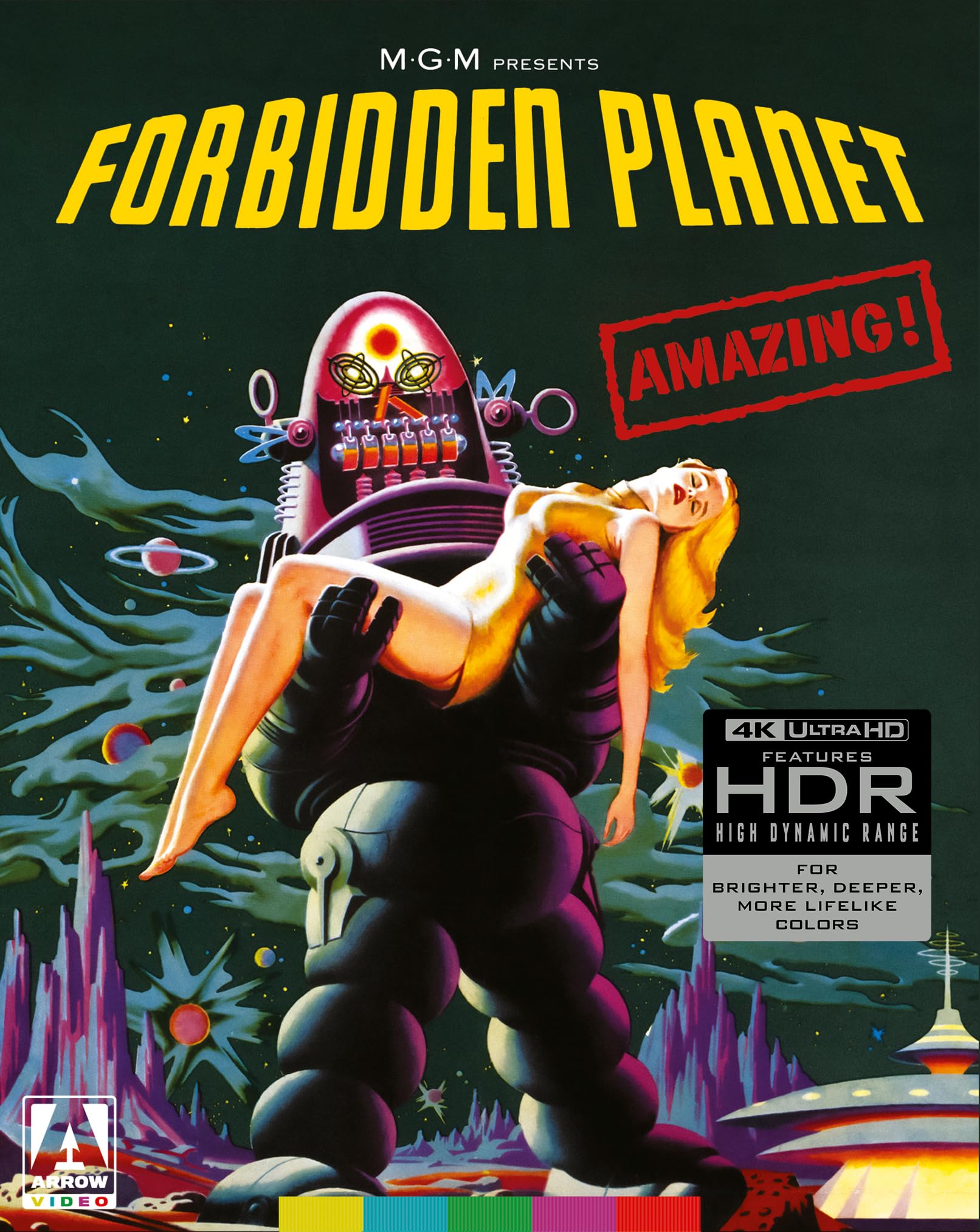 Forbidden Planet (4K Ultra HD)