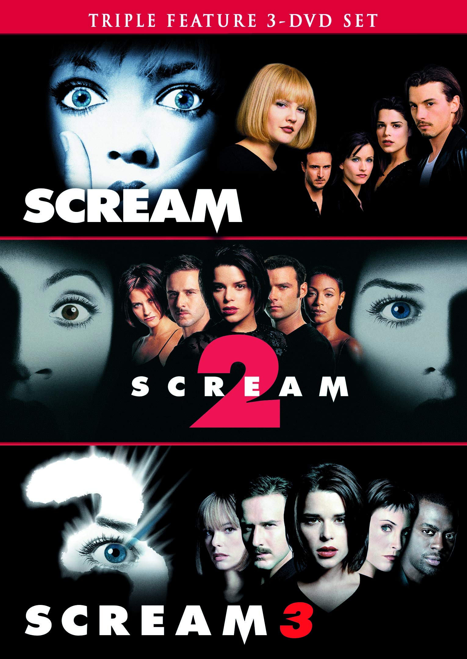 Scream 3-Movie Collection (DVD)