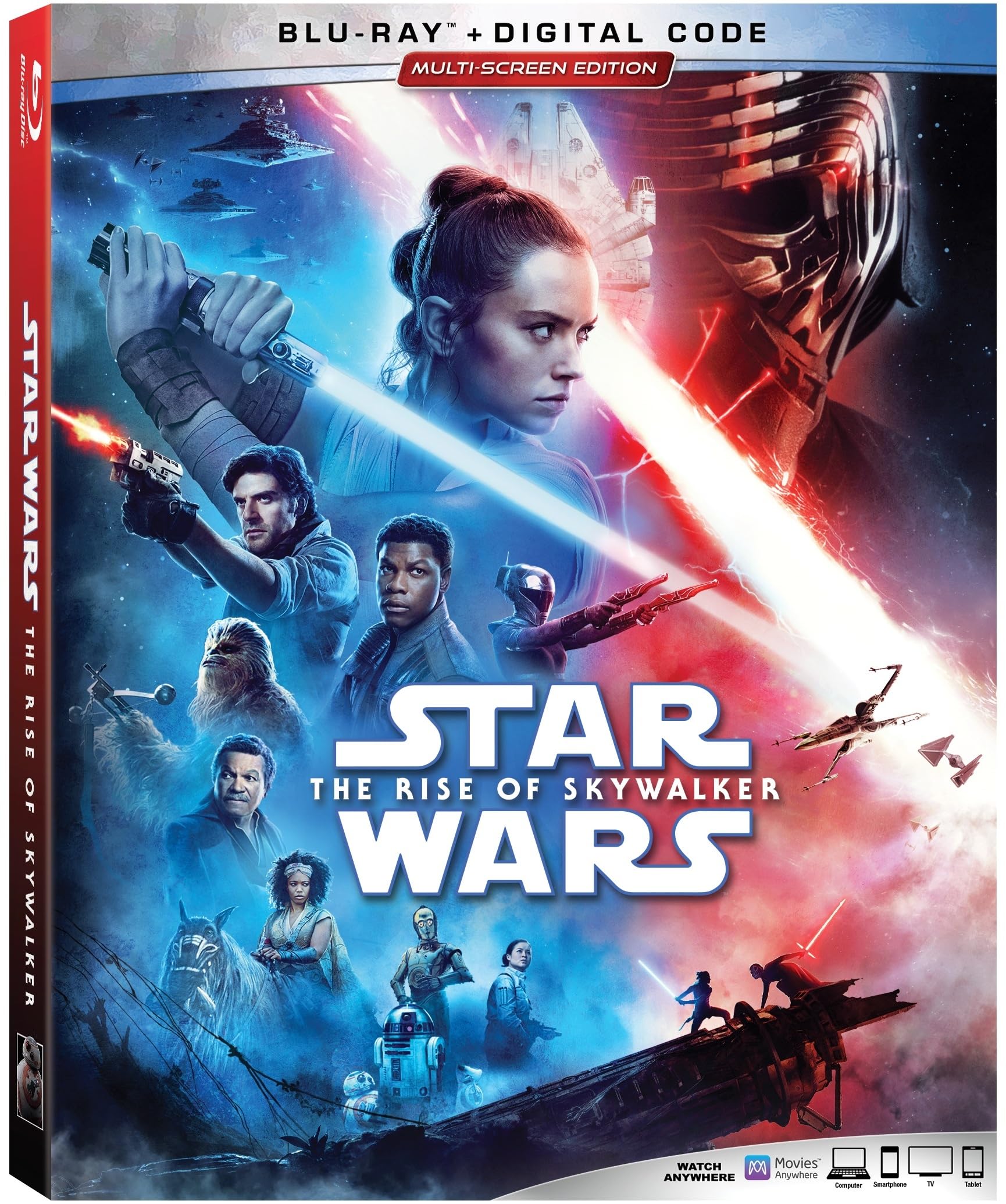 Star Wars-Rise of Skywalkerbonu (Blu-ray)