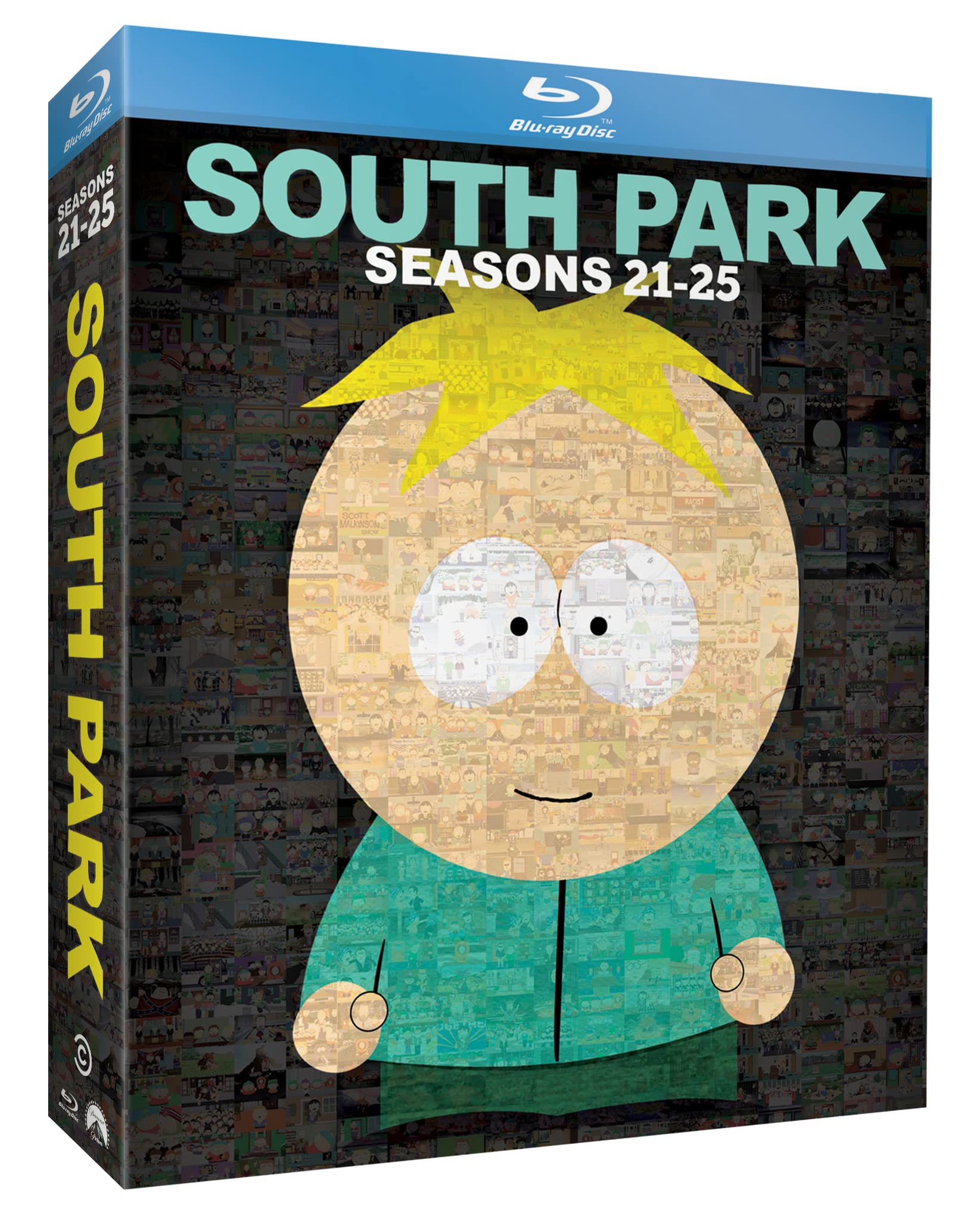 South Park: Seasons 21-25 (Blu-ray)