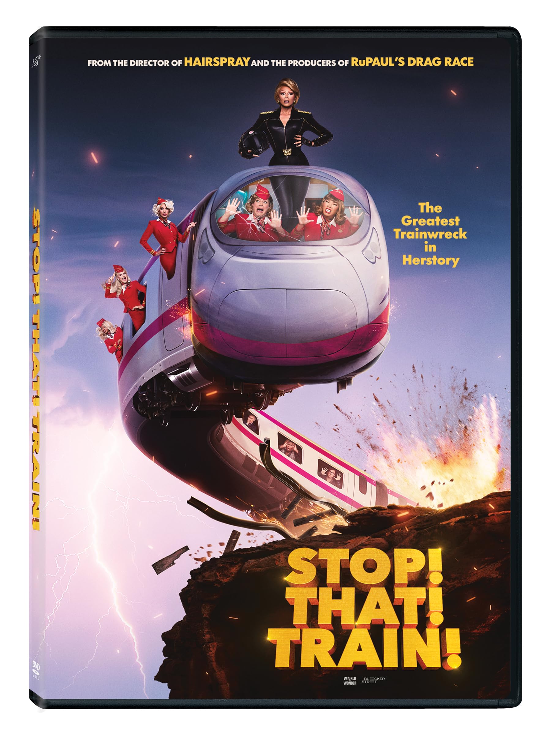 Stop! That! Train! (DVD)